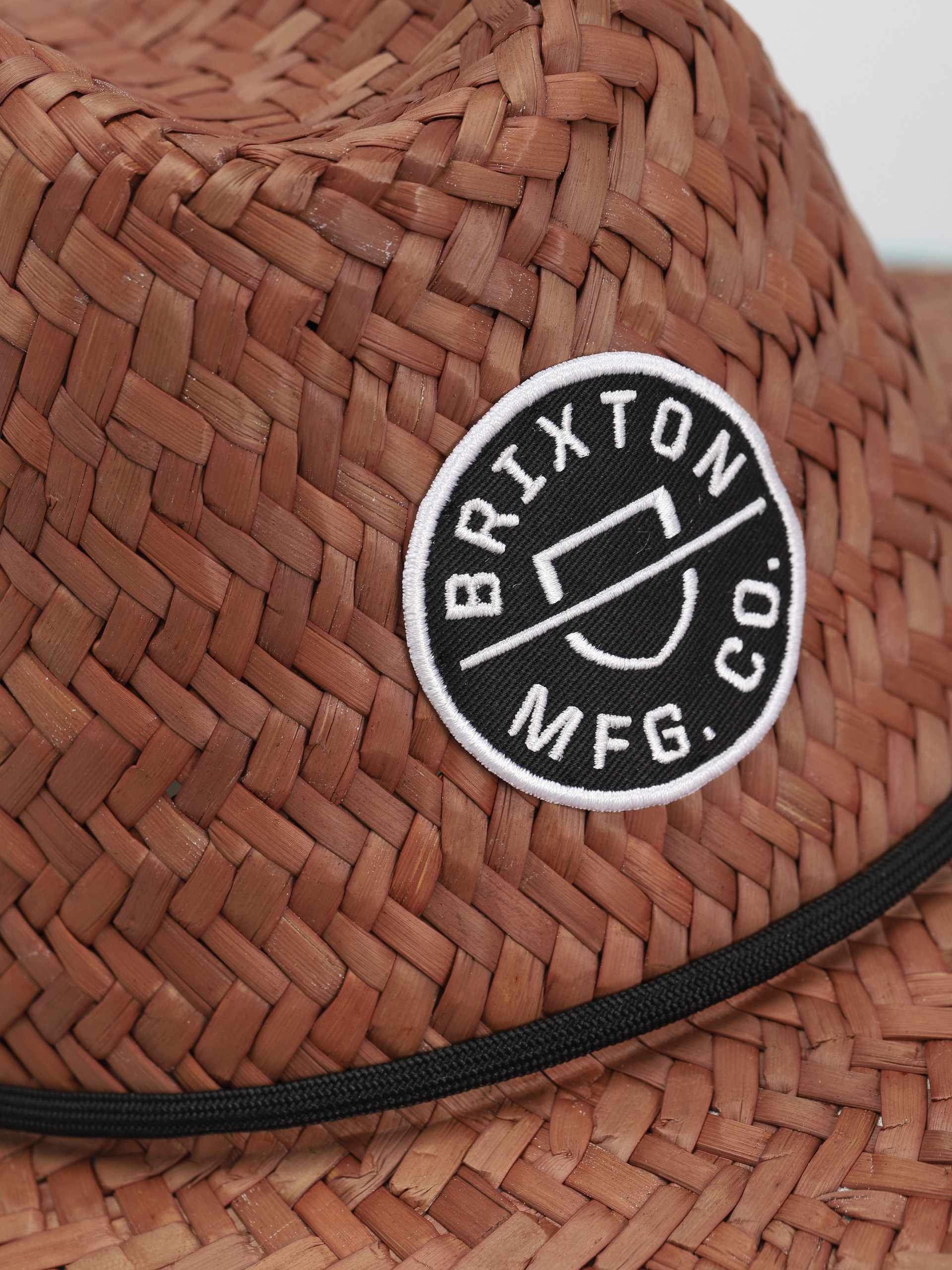 Brixton Crest Sun Kalap (copper/canal blue)