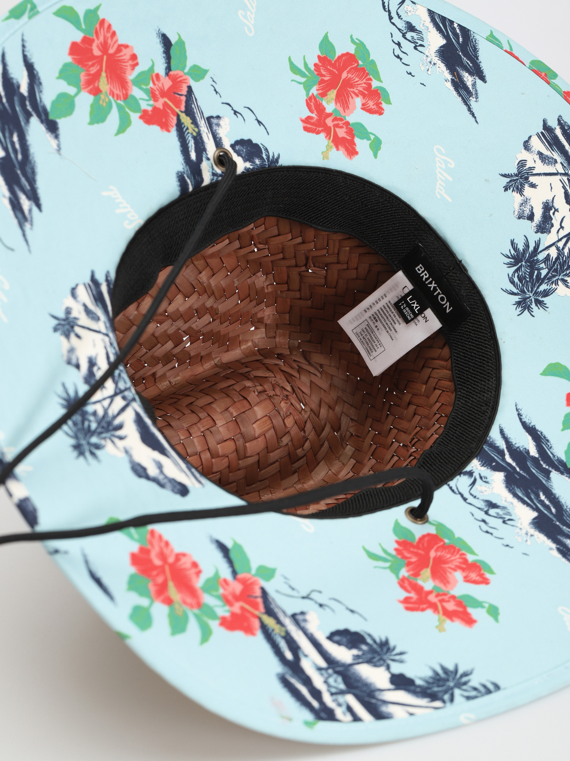 Brixton Crest Sun Kalap (copper/canal blue)