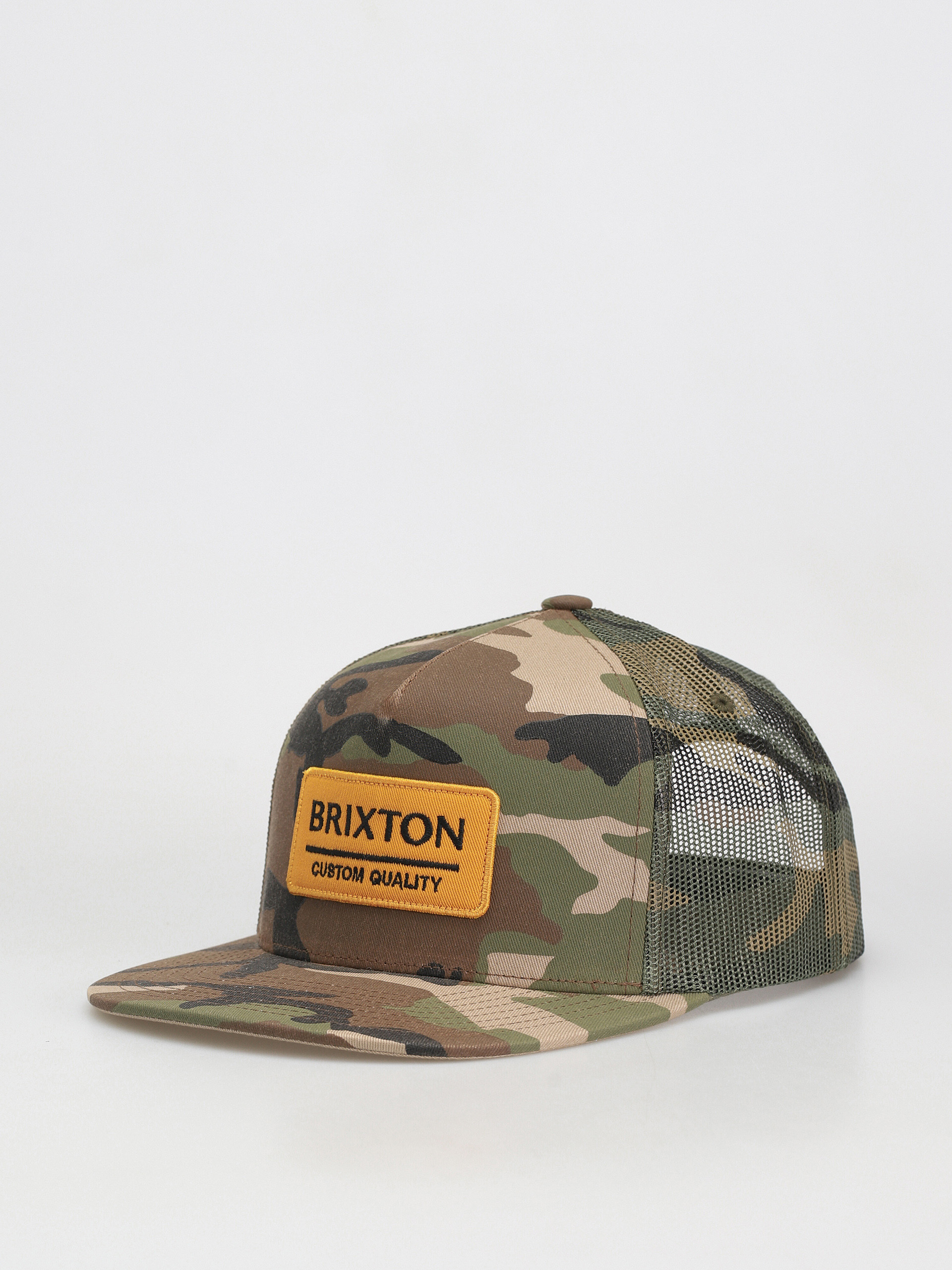 Brixton Palmer Proper Mp Mesh Cap Baseball sapka (camo surplus/camo surplus)
