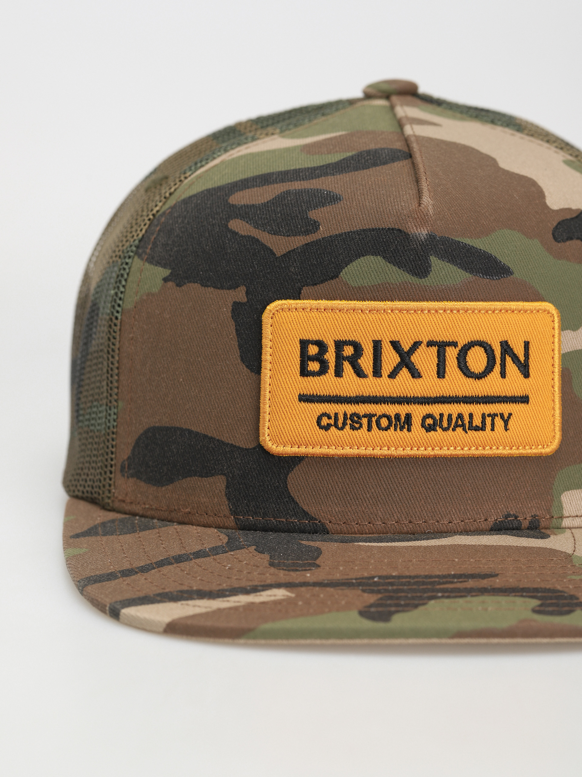 Brixton Palmer Proper Mp Mesh Cap Baseball sapka (camo surplus/camo surplus)