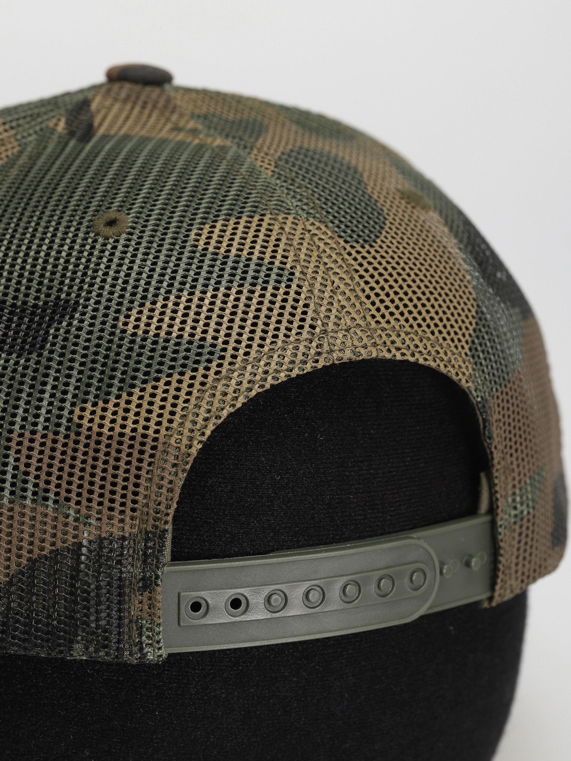 Brixton Palmer Proper Mp Mesh Cap Baseball sapka (camo surplus/camo surplus)