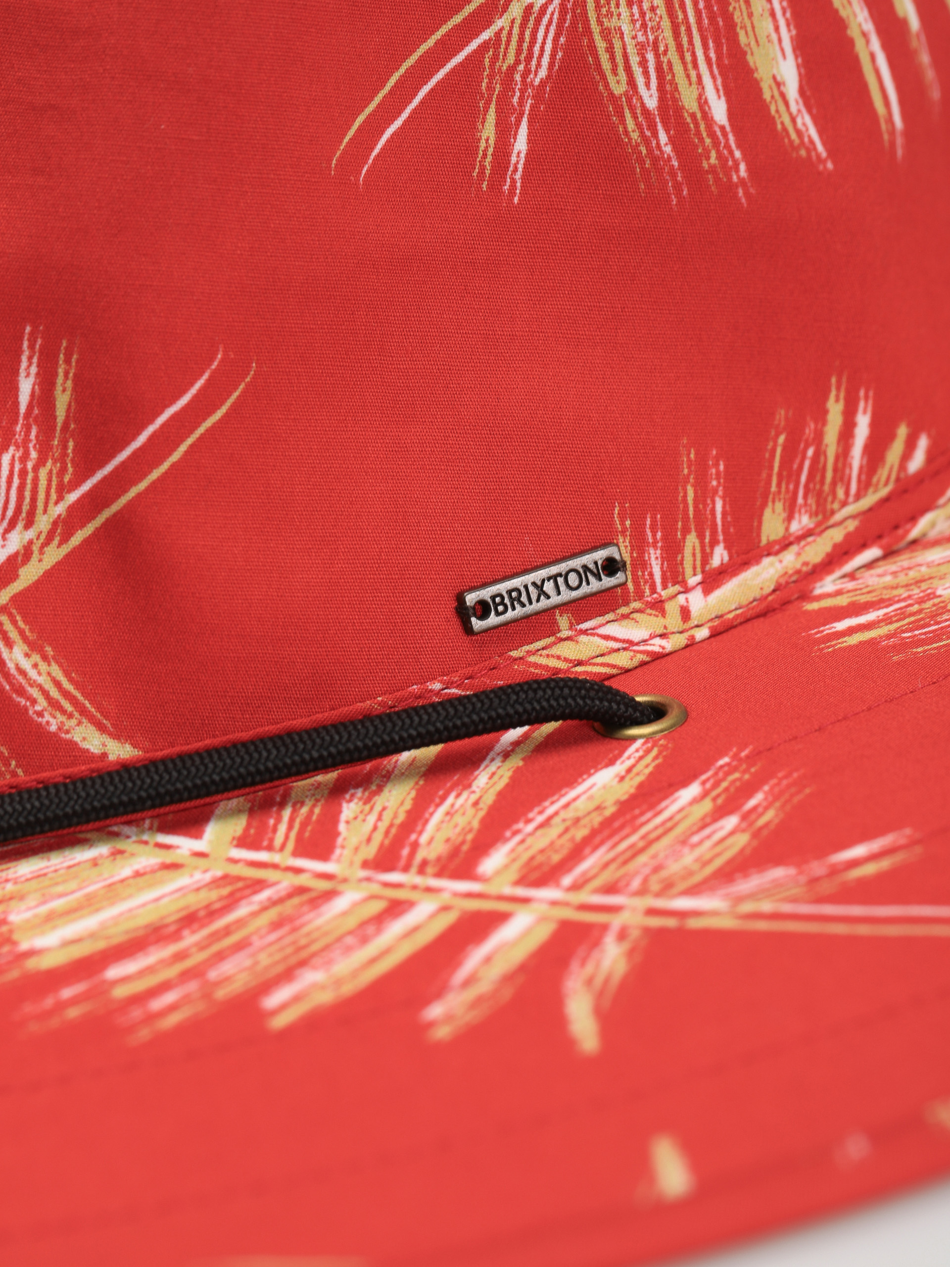 Brixton Field Sun Kalap (aloha red)