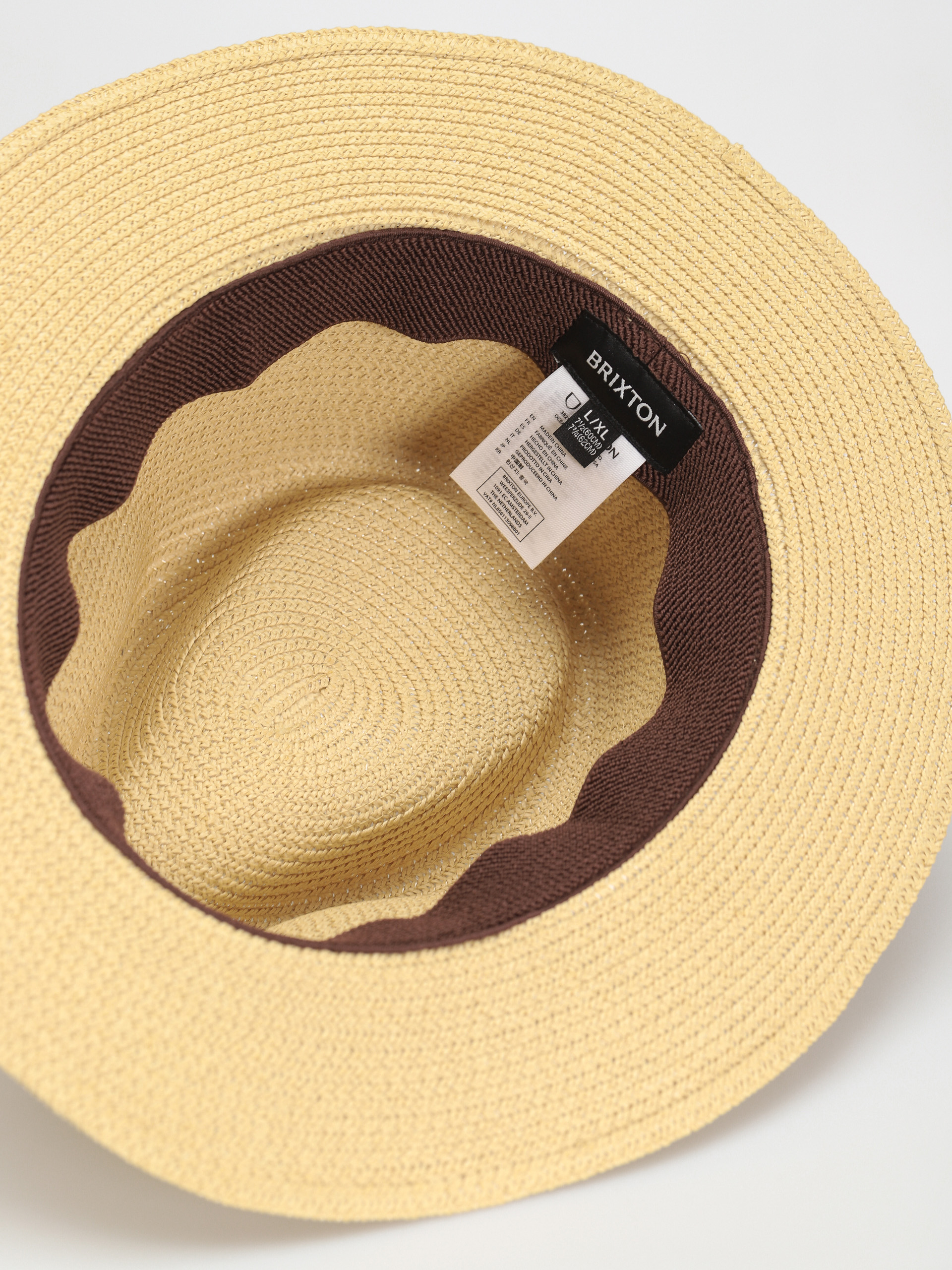 Brixton Rio Fedora Kalap (natural)