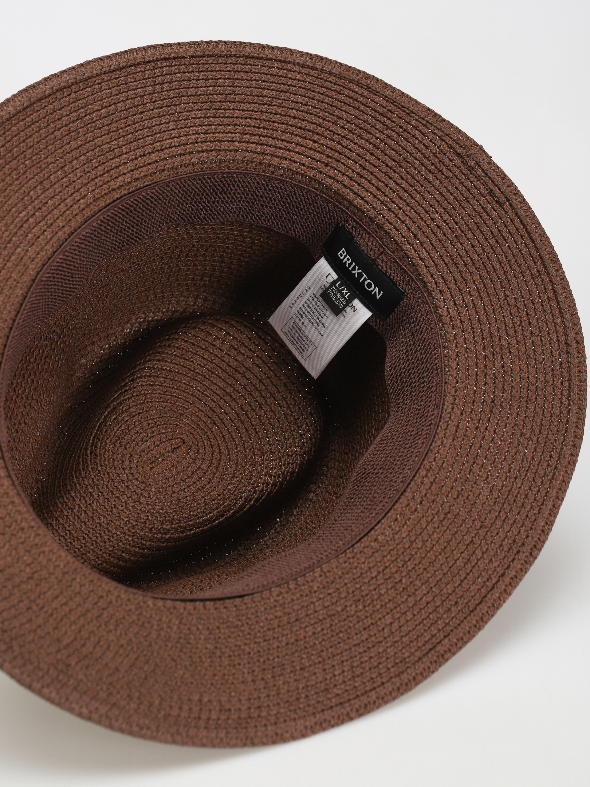 Brixton Rio Fedora Kalap (brown)