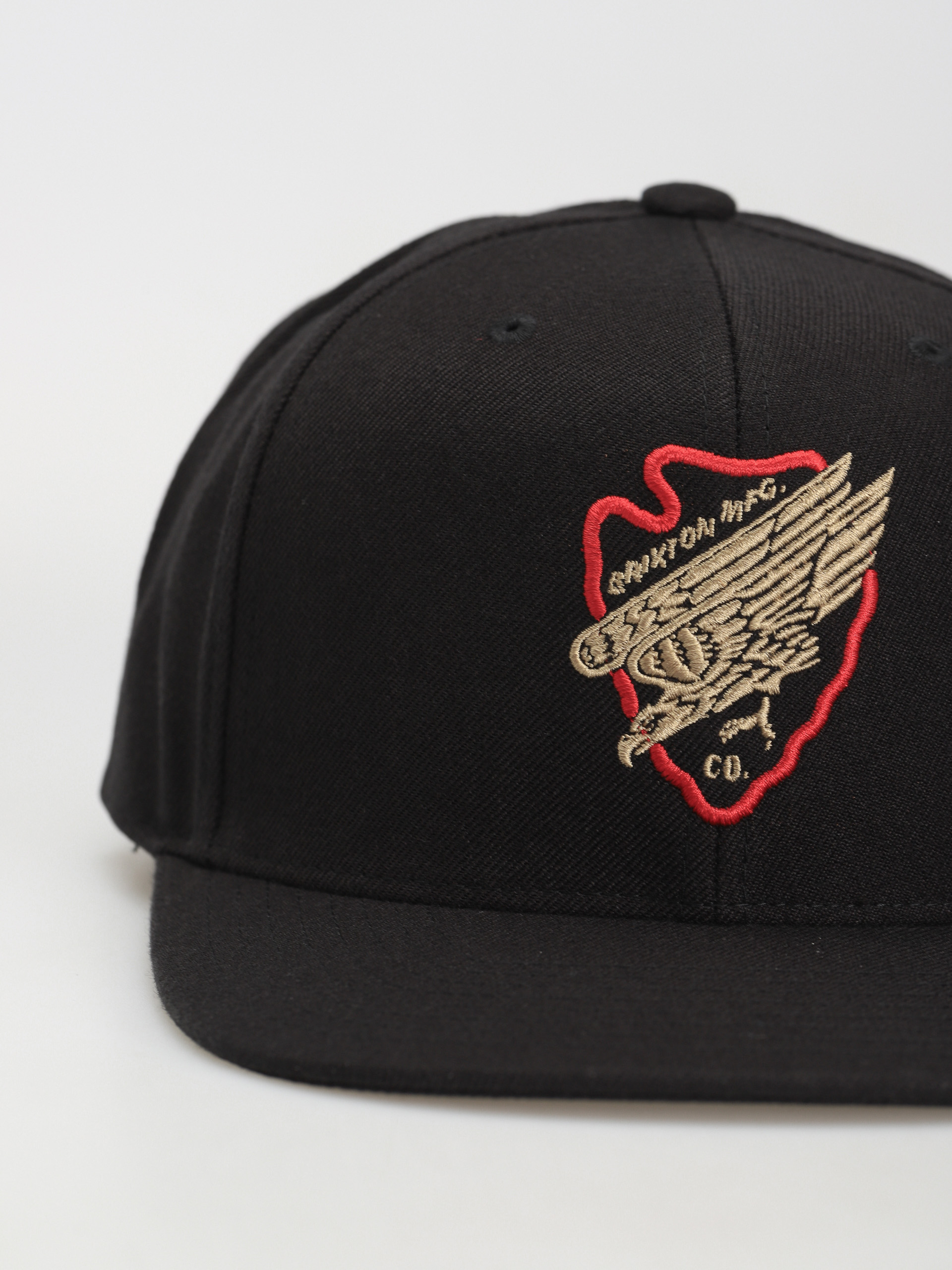 Brixton Cleburne Mp Snapback Baseball sapka (black)