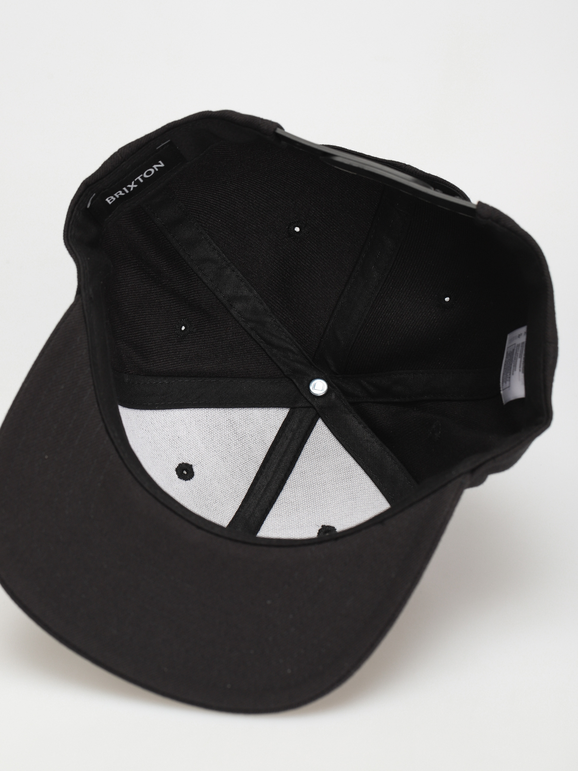 Brixton Cleburne Mp Snapback Baseball sapka (black)