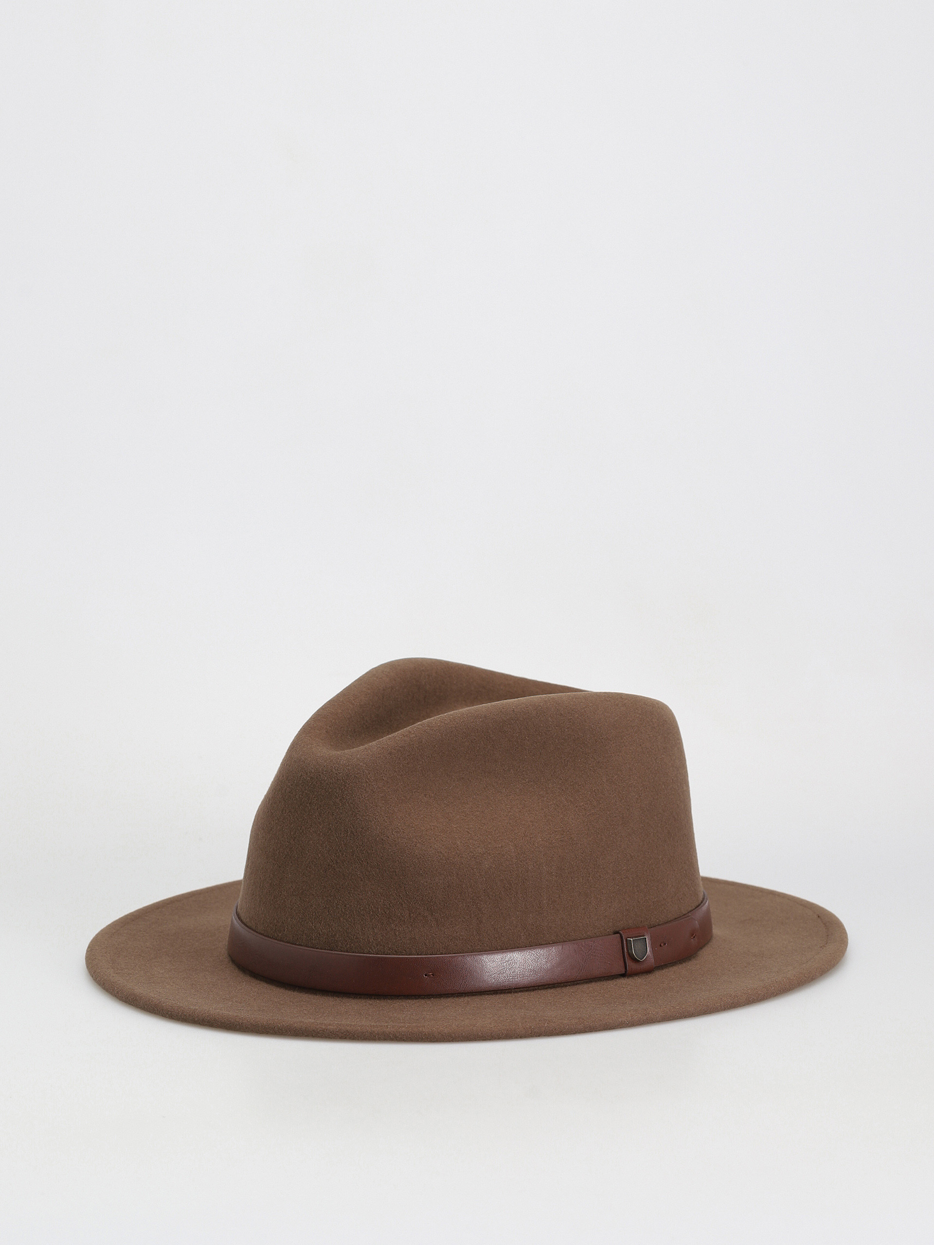 Brixton Messer Fedora Kalap (dark earth)
