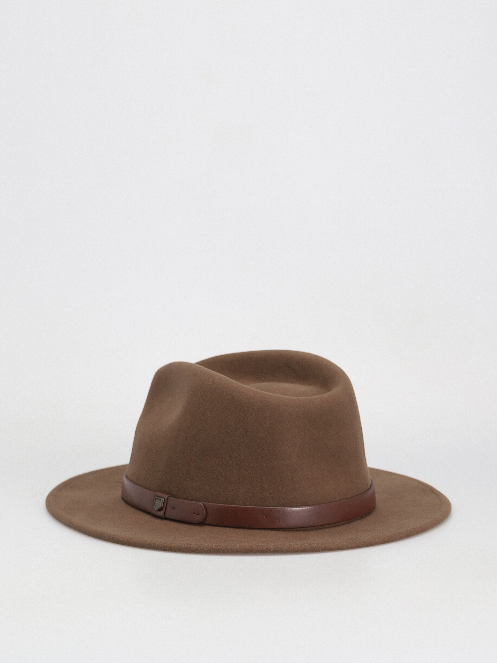 Brixton Messer Fedora Kalap (dark earth)