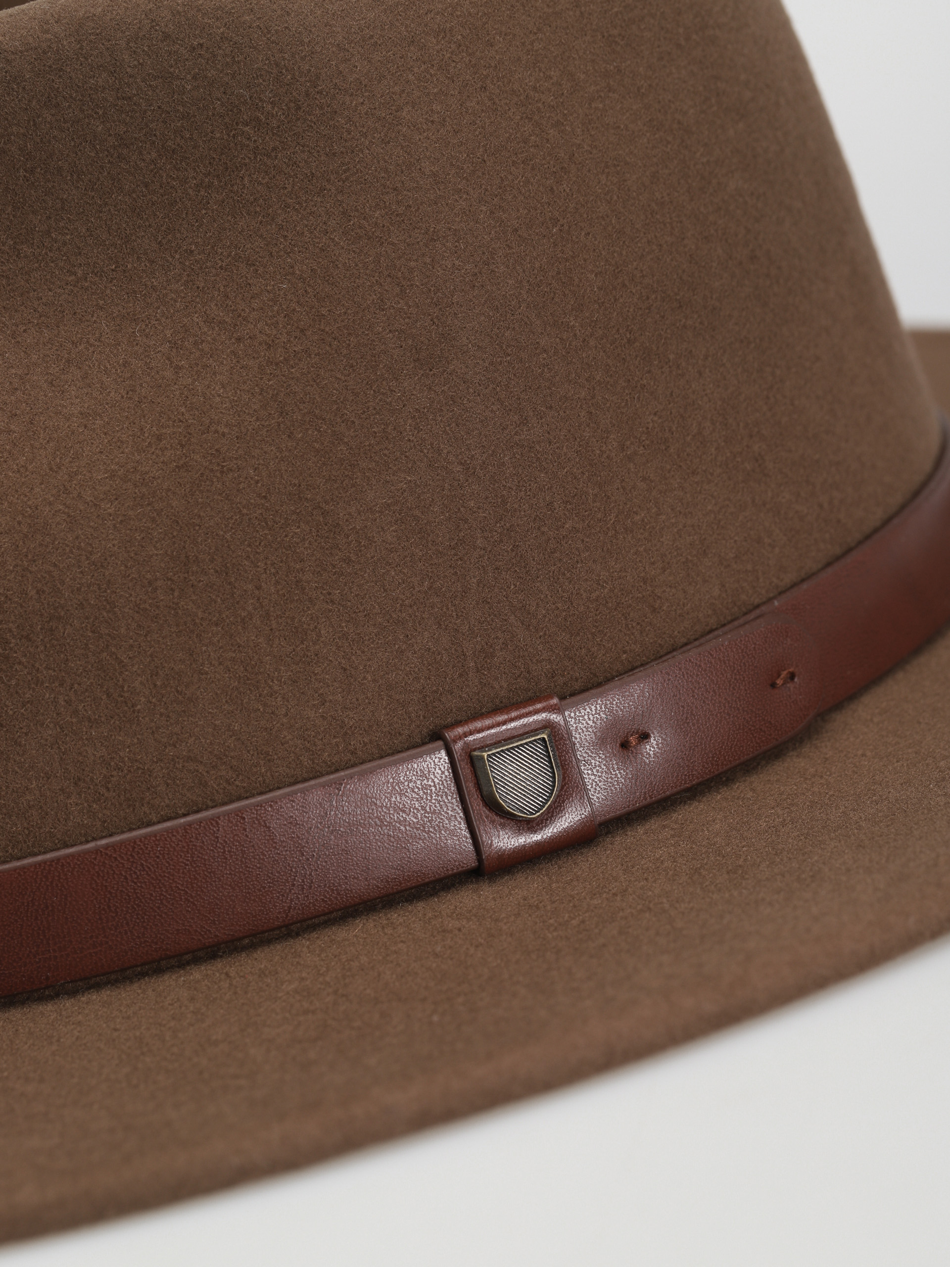 Brixton Messer Fedora Kalap (dark earth)