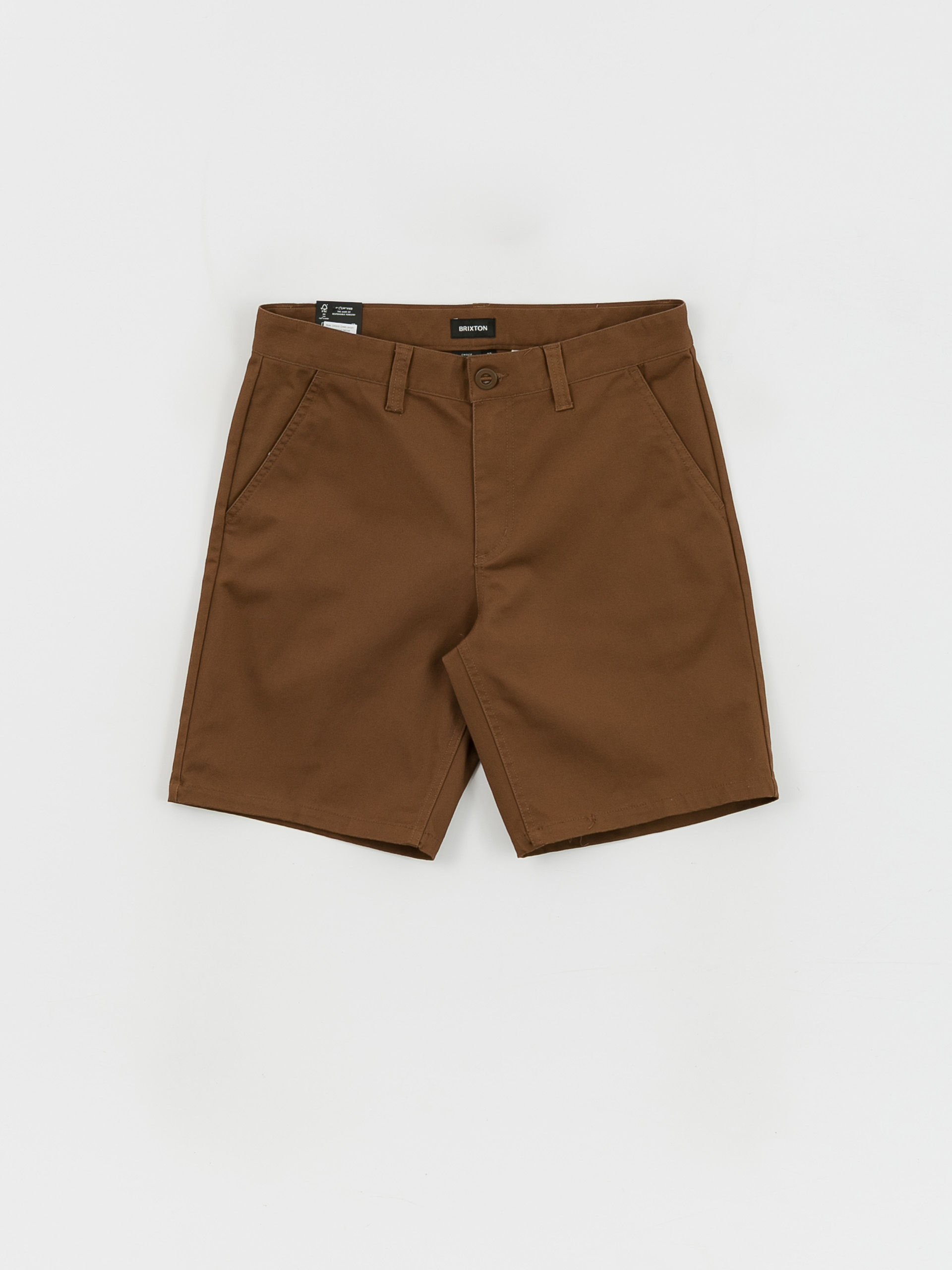 Brixton Choice Chino Rövidnadrág (dark earth)