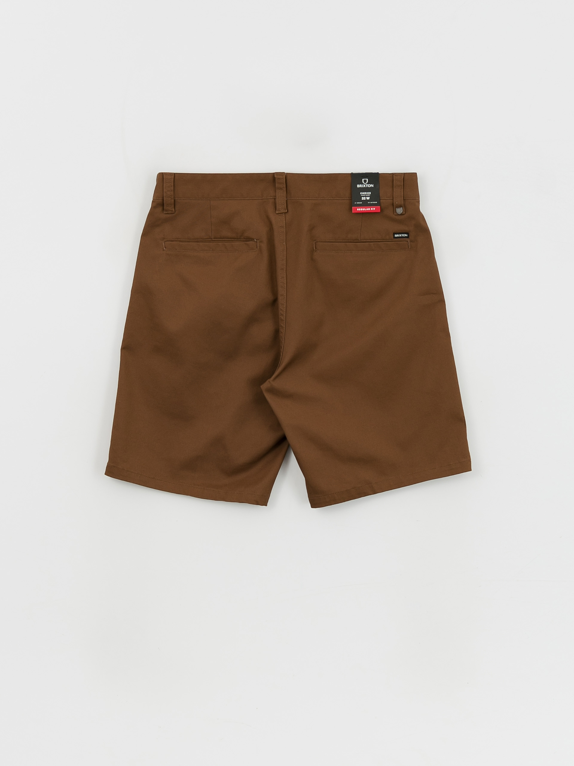 Brixton Choice Chino Rövidnadrág (dark earth)