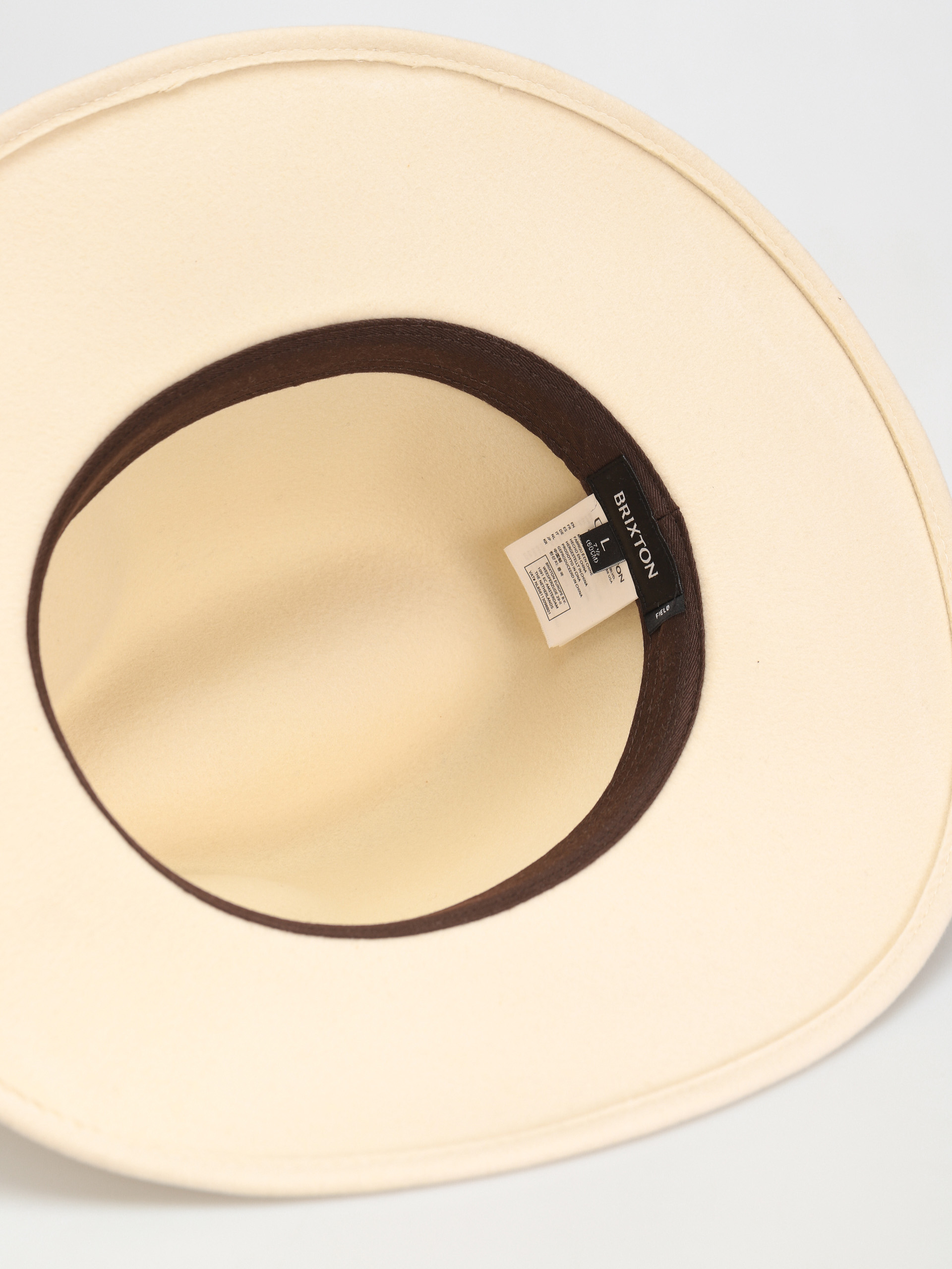 Brixton Field Proper Kalap (whitecap)