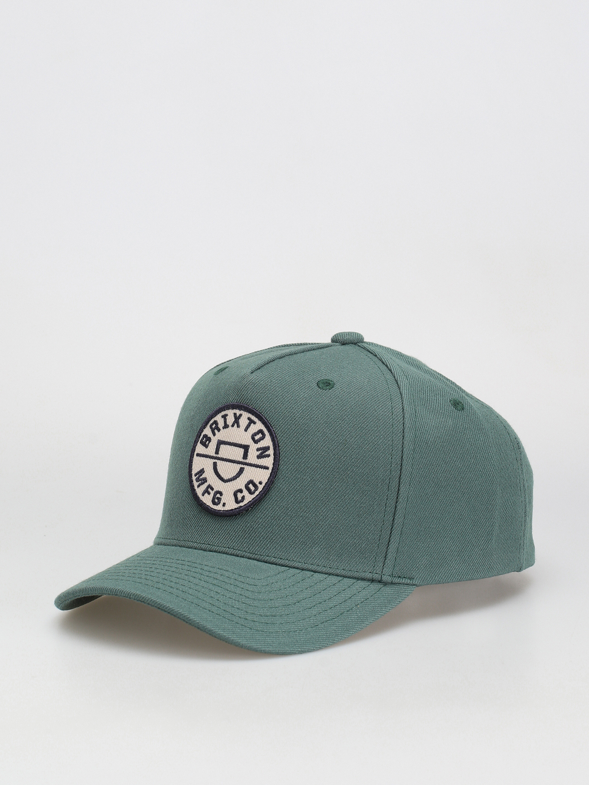 Brixton Crest C Mp Snapback Baseball sapka (spruce)