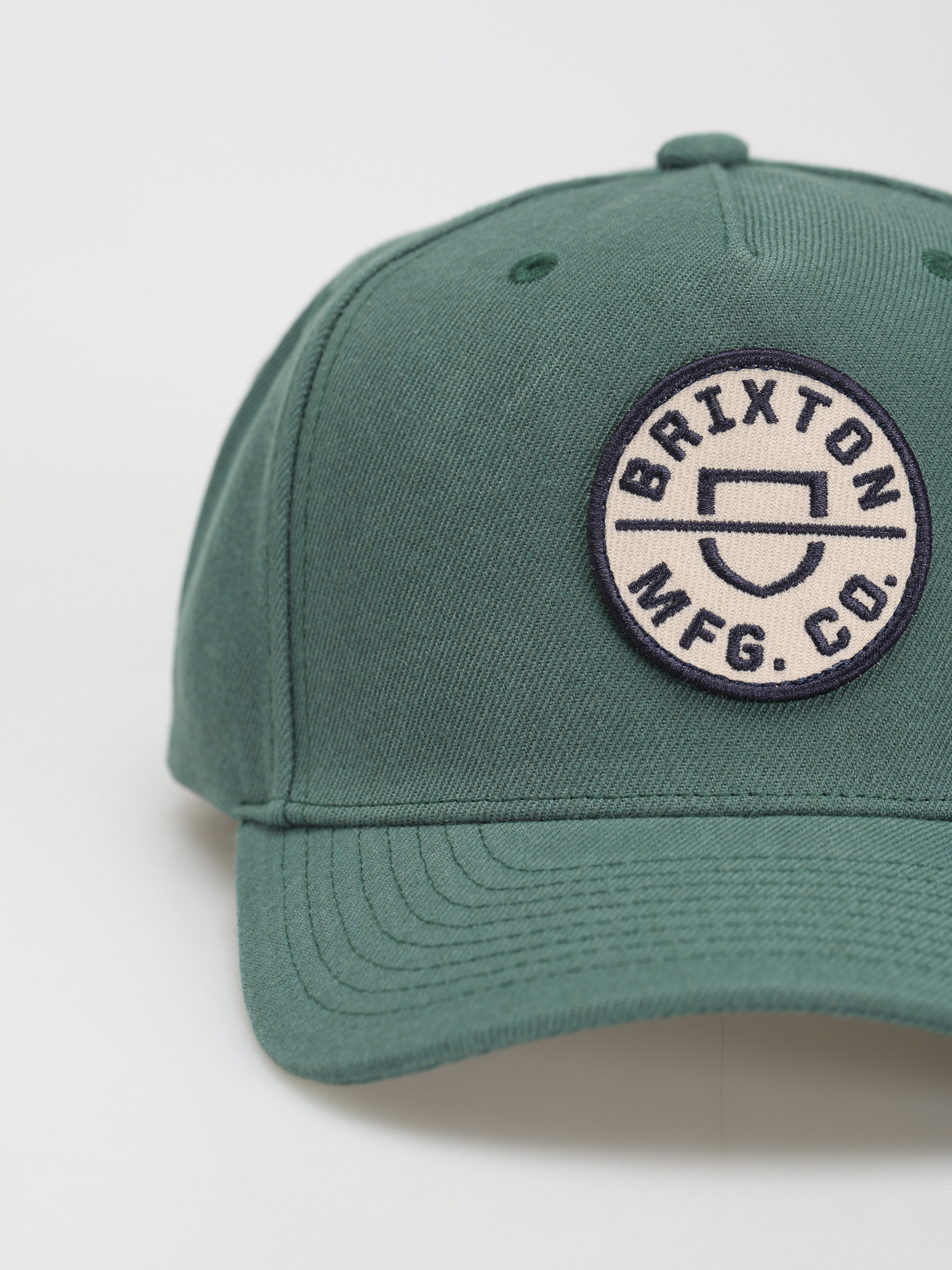 Brixton Crest C Mp Snapback Baseball sapka (spruce)