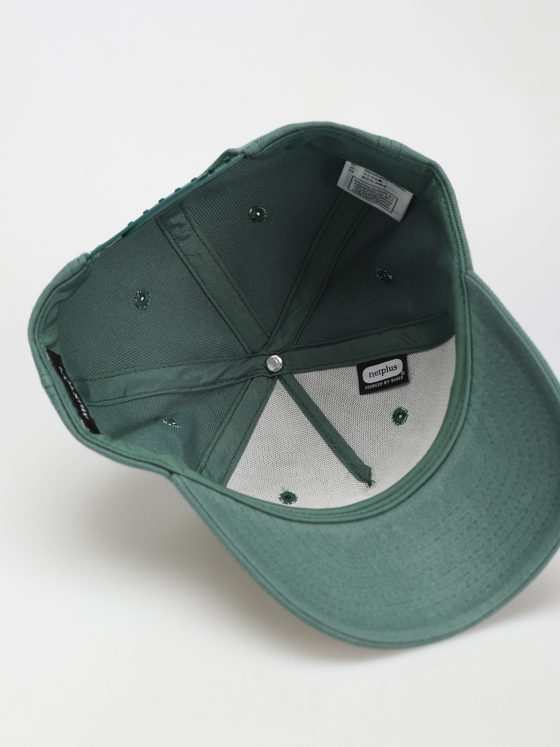 Brixton Crest C Mp Snapback Baseball sapka (spruce)