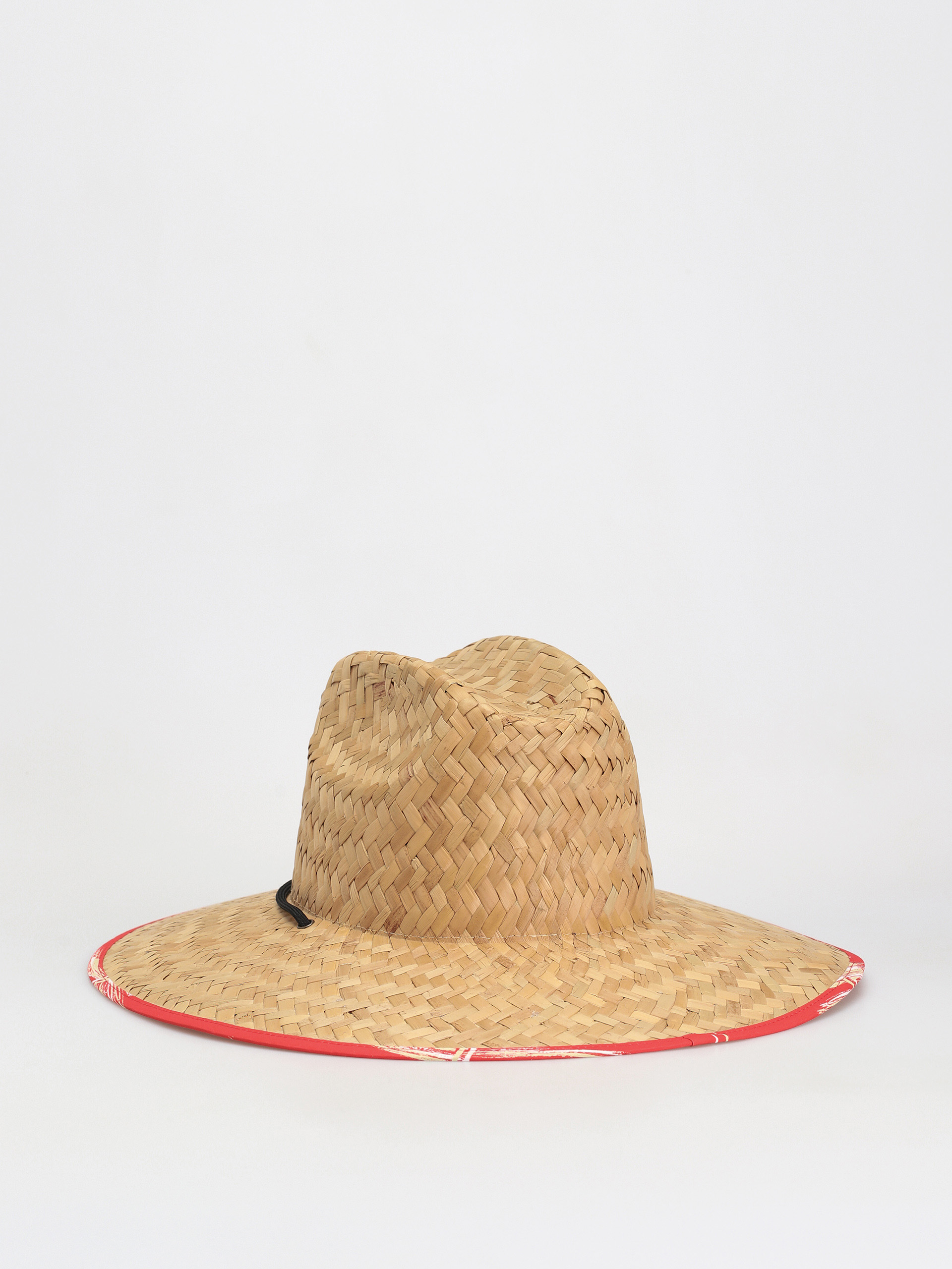 Brixton Alpha Square Sun Kalap (tan/aloha red)