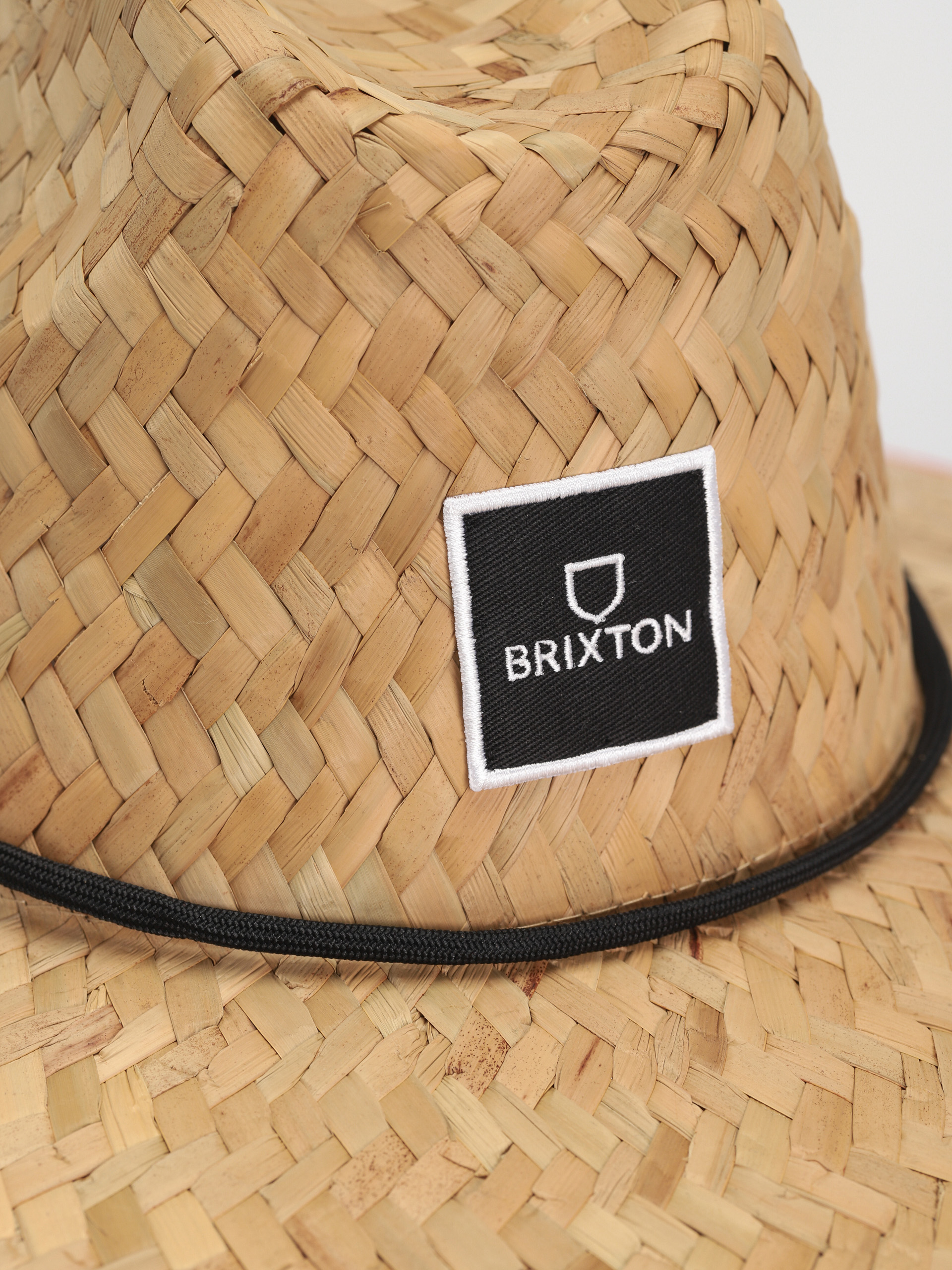 Brixton Alpha Square Sun Kalap (tan/aloha red)