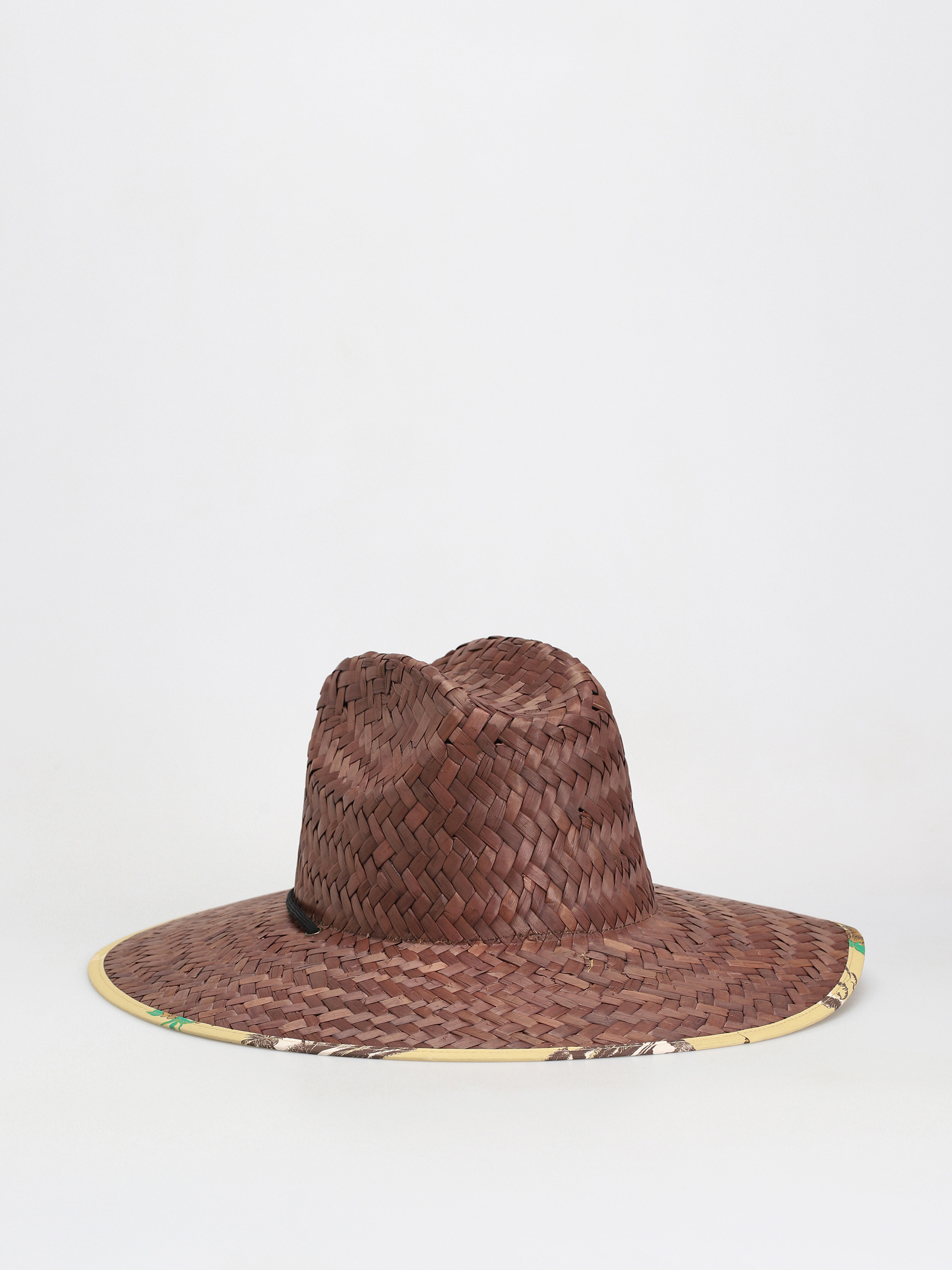 Brixton Alpha Square Sun Kalap (dark earth/straw)