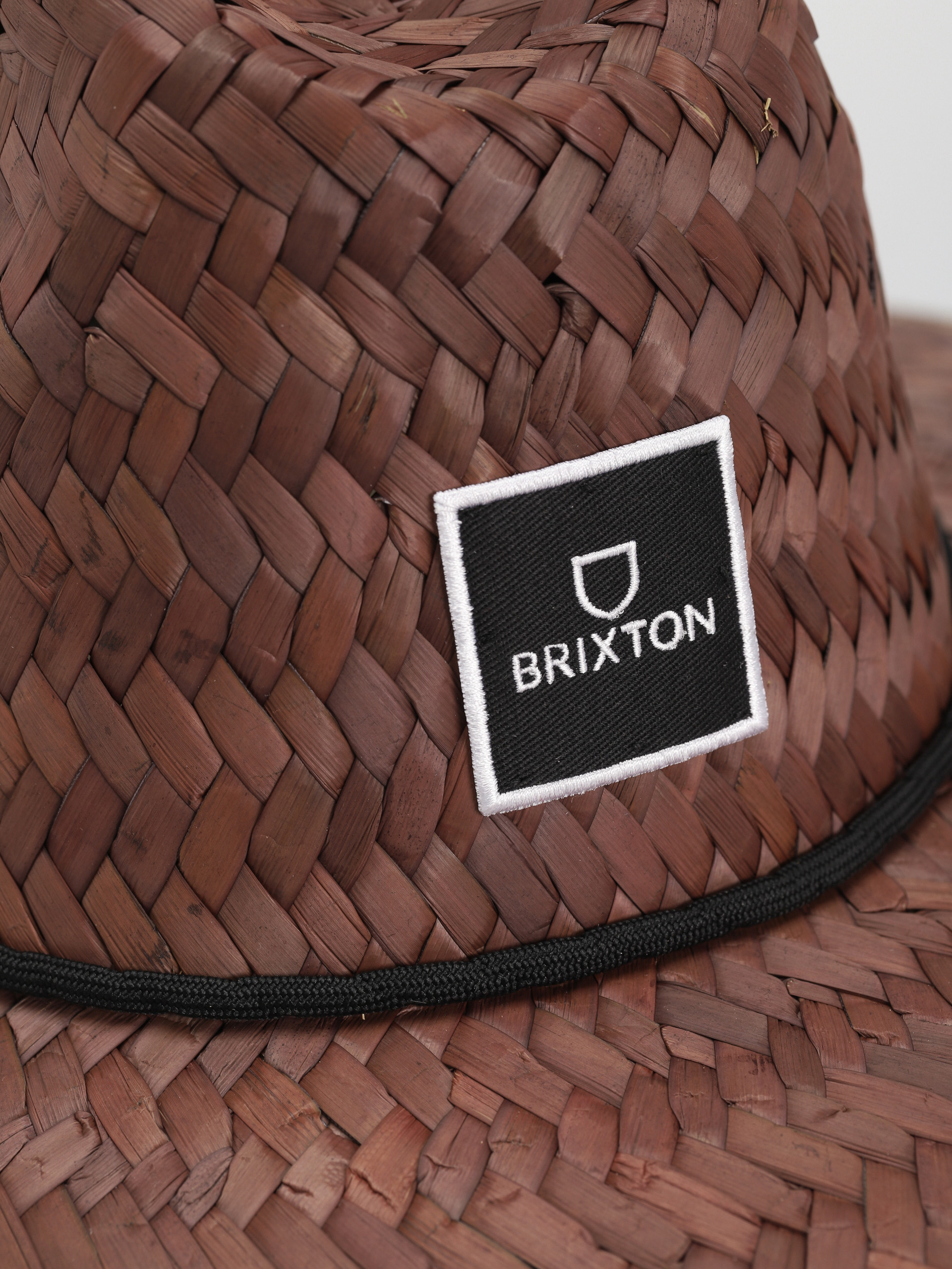 Brixton Alpha Square Sun Kalap (dark earth/straw)