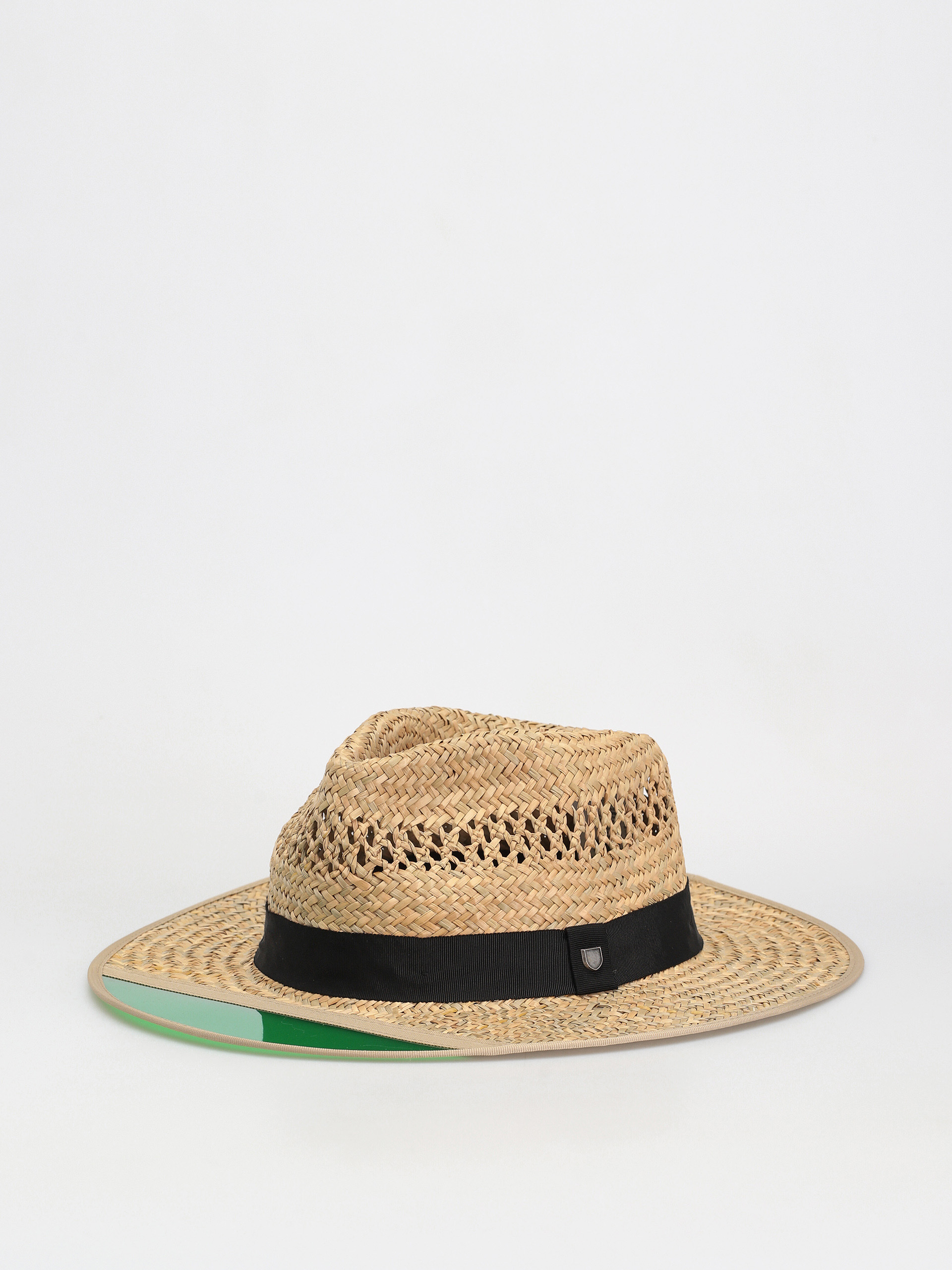 Brixton Hunter Straw Fedora Kalap (tan)