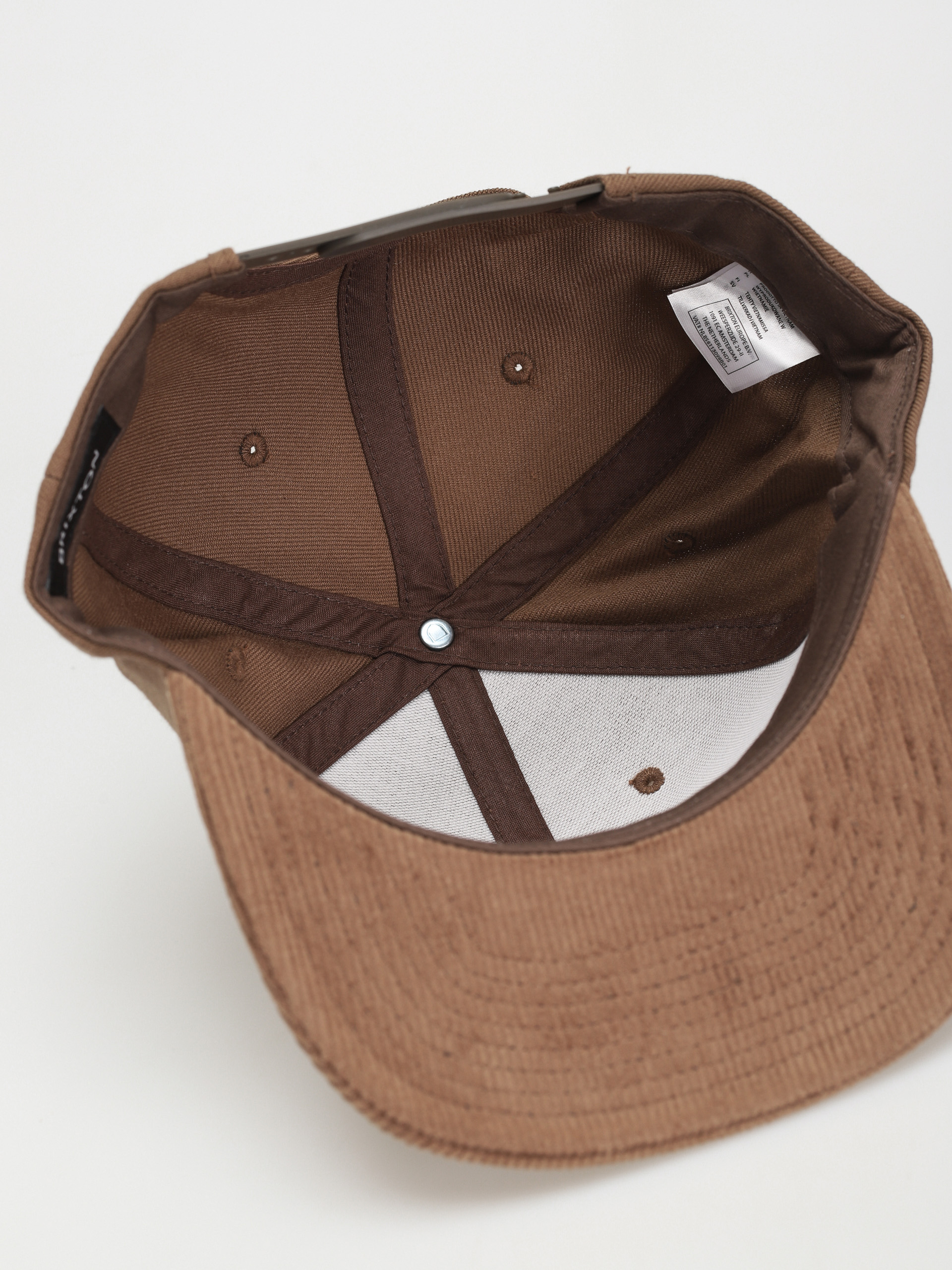 Brixton Oath III Snapback Baseball sapka (dark earth/dark earth)