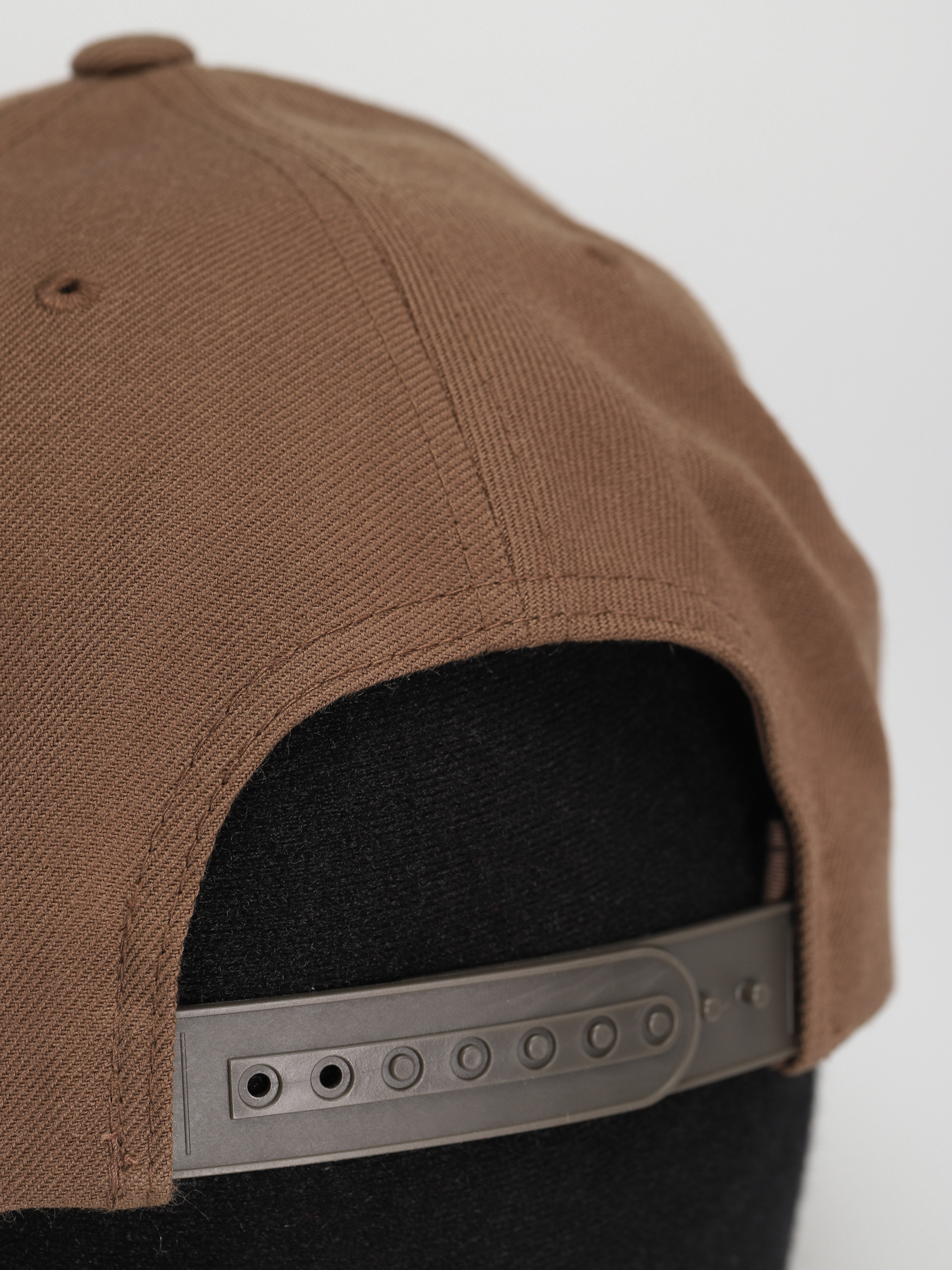 Brixton Oath III Snapback Baseball sapka (dark earth/dark earth)