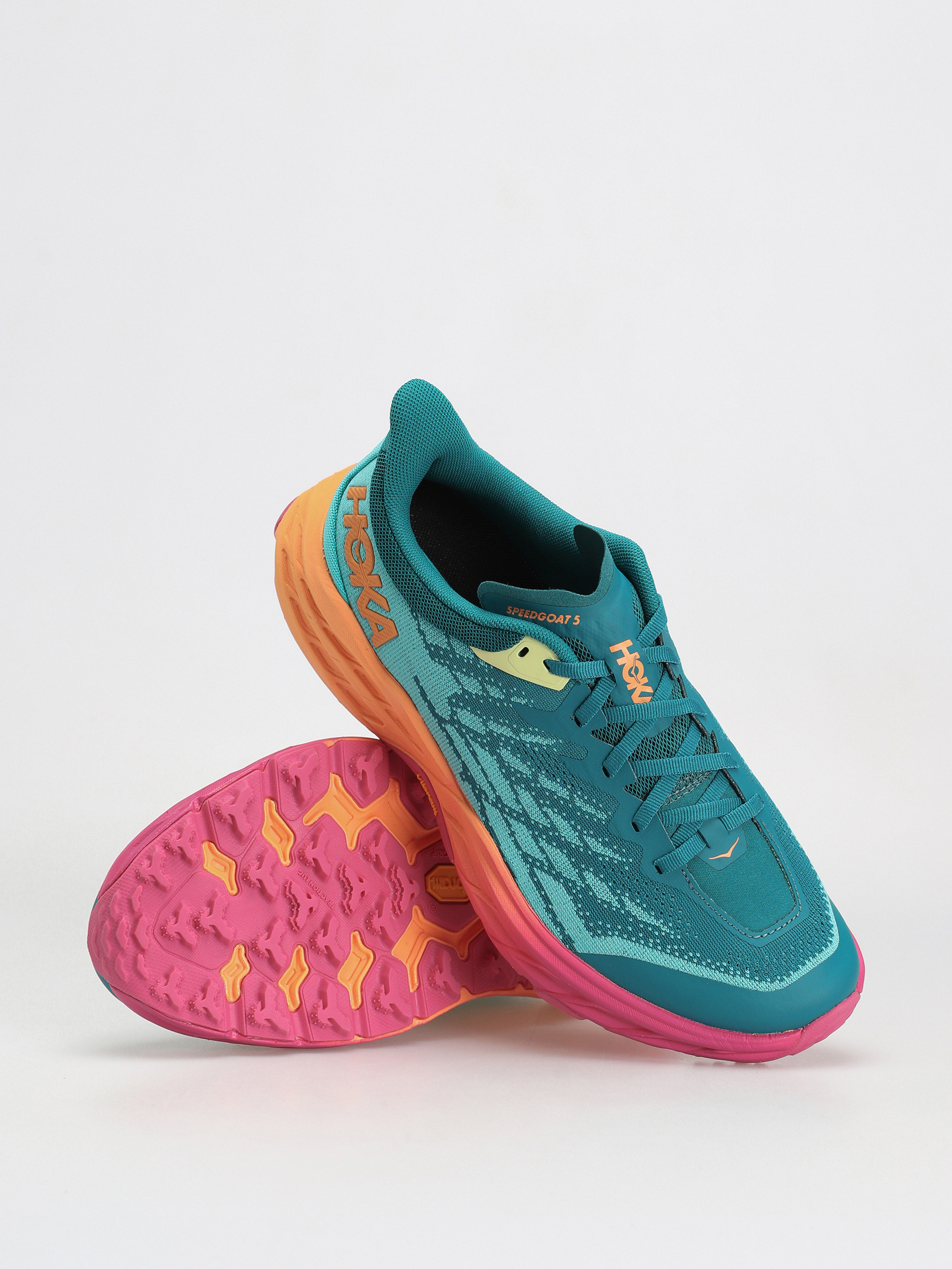 Hoka Speedgoat 5 Cipők (deep lake/ceramic)