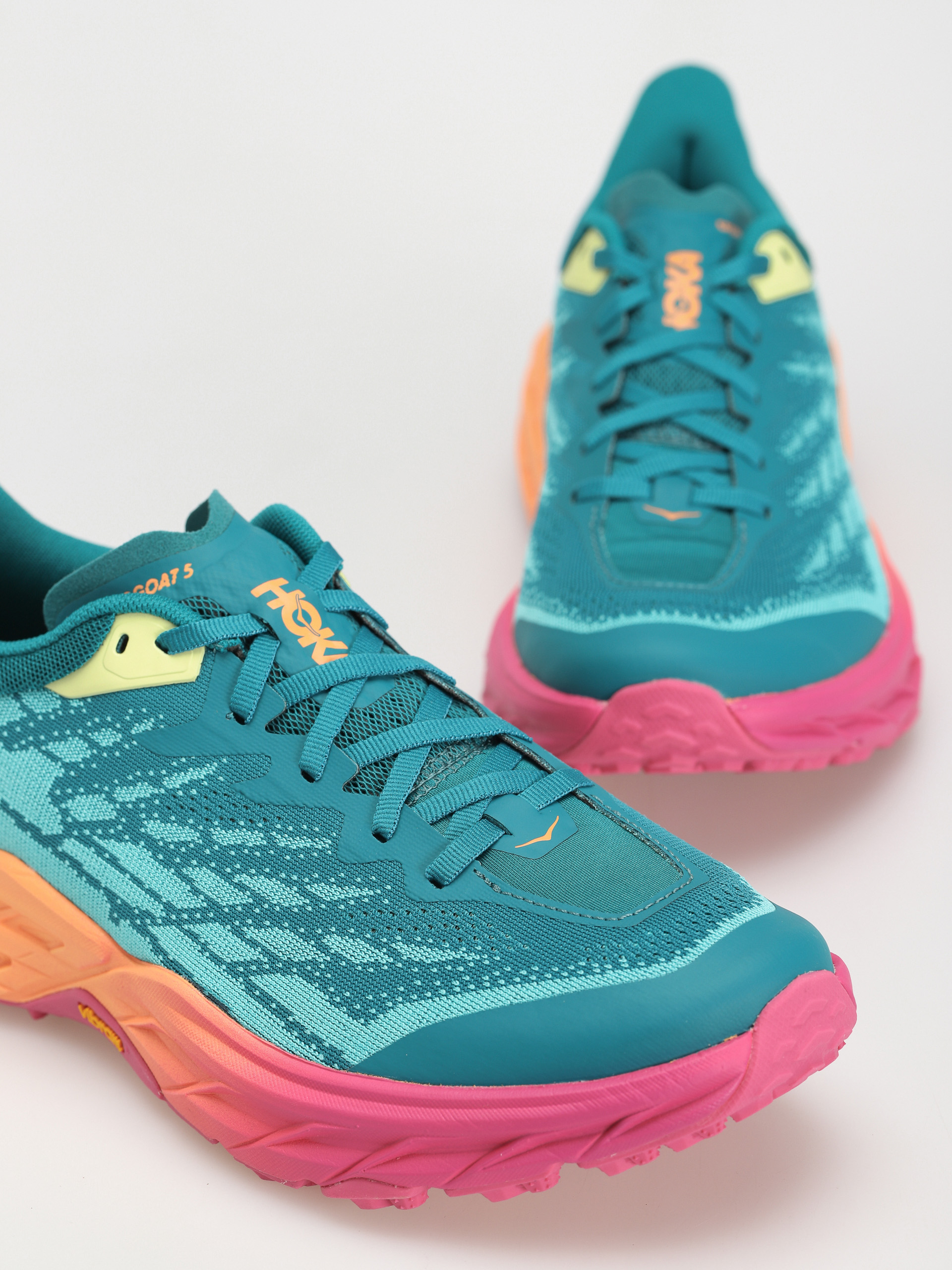 Hoka Speedgoat 5 Cipők (deep lake/ceramic)