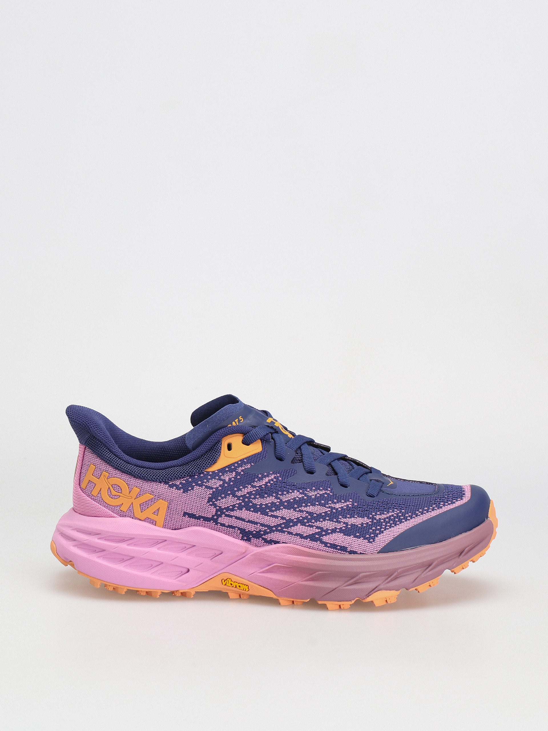 Hoka Speedgoat 5 Cipők Wmn (bellwether blue/cyclamen)