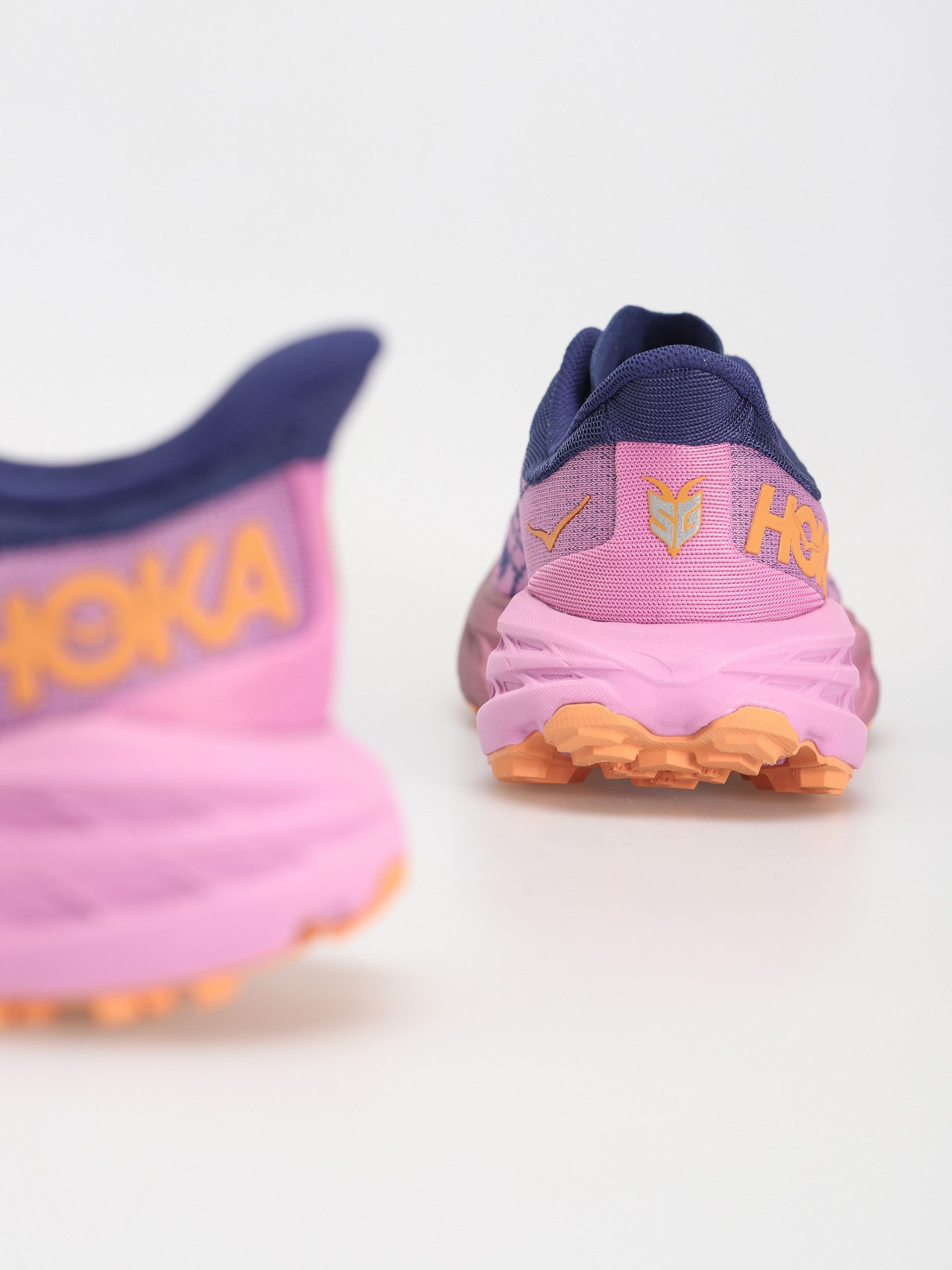 Hoka Speedgoat 5 Cipők Wmn (bellwether blue/cyclamen)