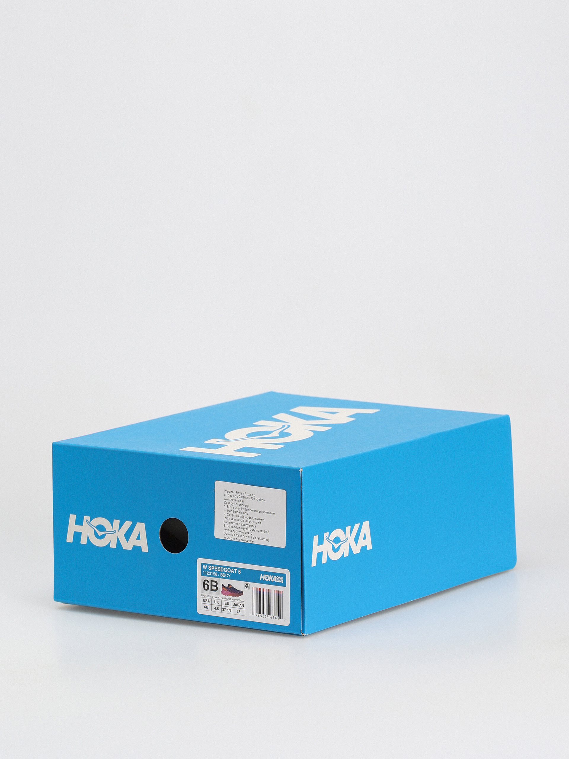 Hoka Speedgoat 5 Cipők Wmn (bellwether blue/cyclamen)
