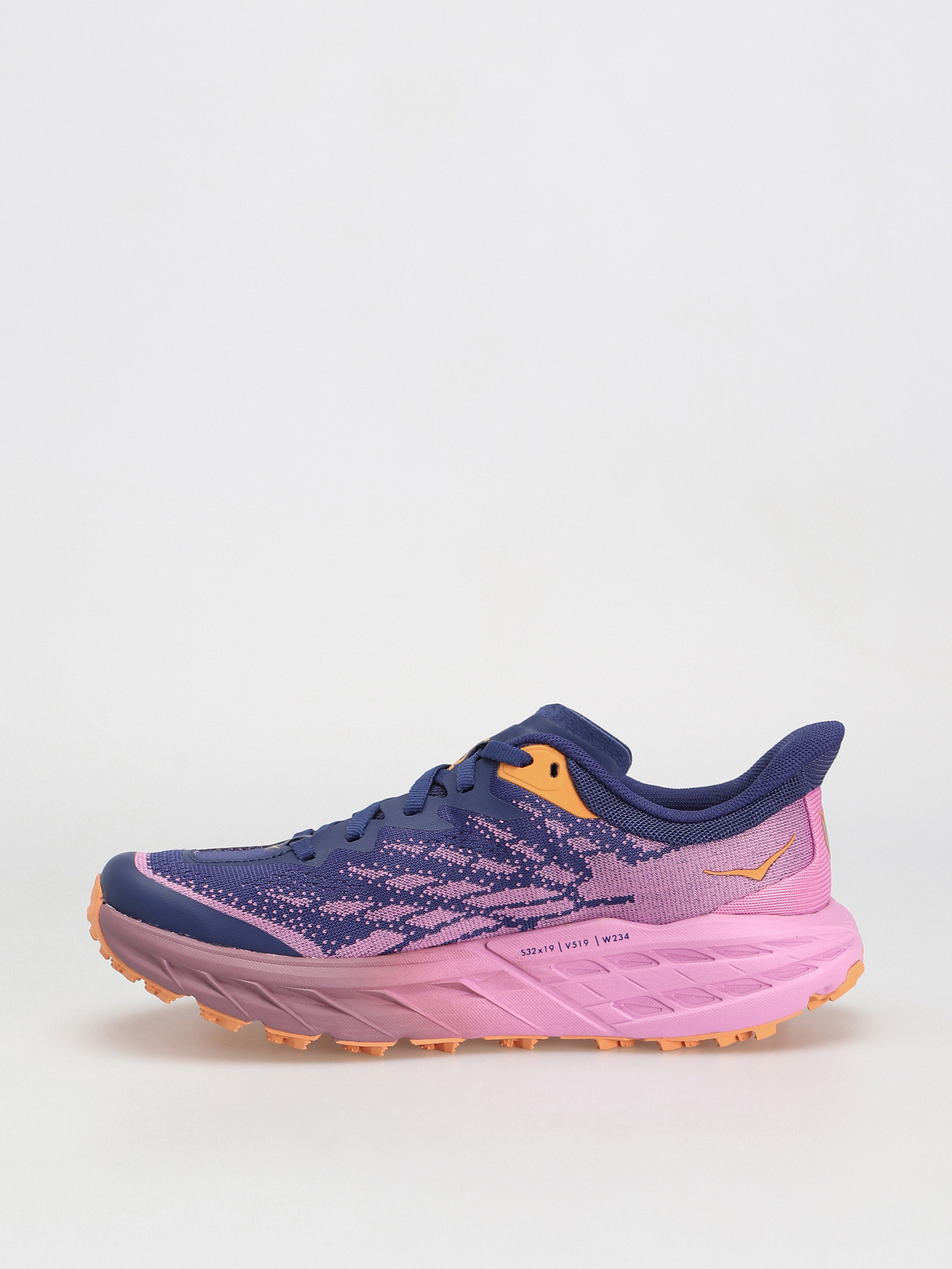 Hoka Speedgoat 5 Cipők Wmn (bellwether blue/cyclamen)