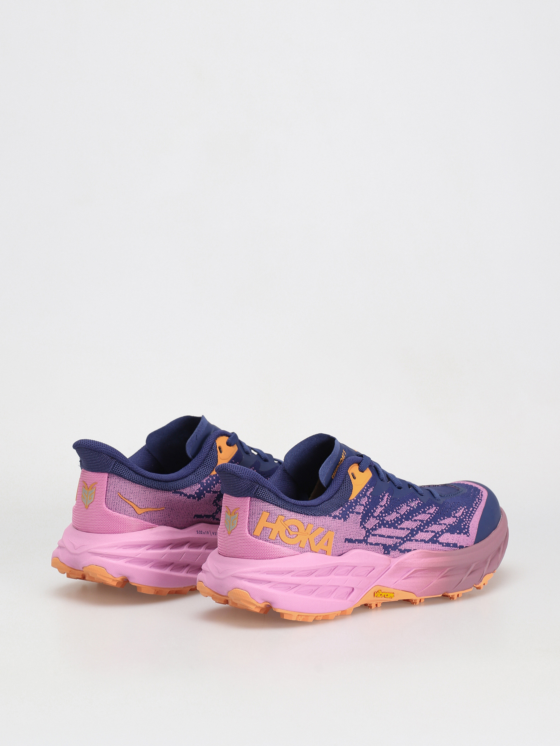 Hoka Speedgoat 5 Cipők Wmn (bellwether blue/cyclamen)