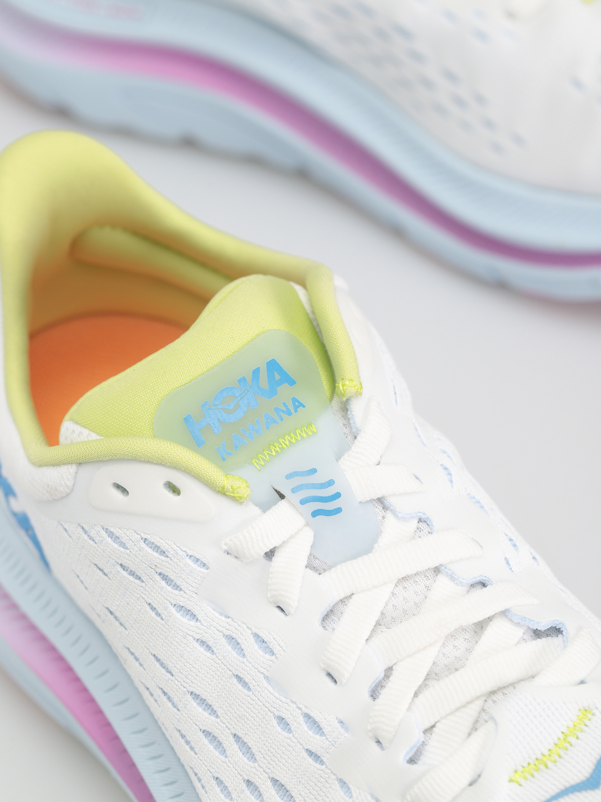 Hoka Kawana Cipők Wmn (white/ice water)