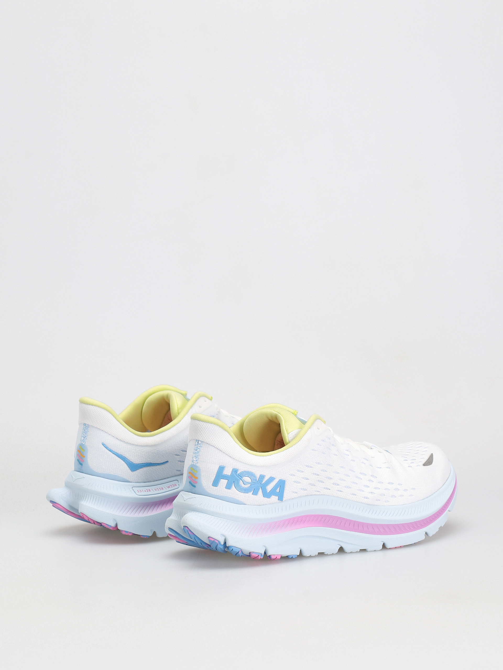 Hoka Kawana Cipők Wmn (white/ice water)