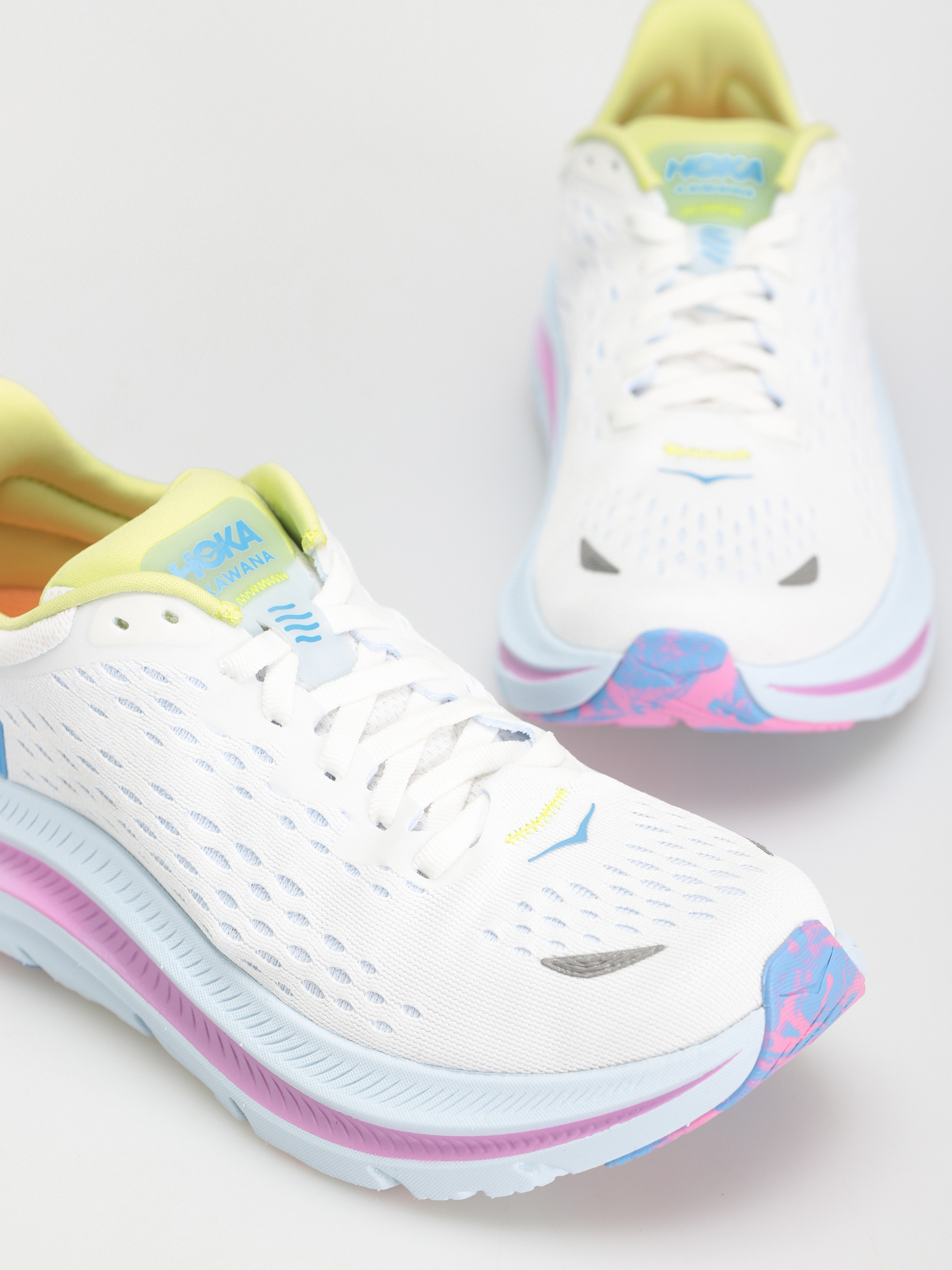 Hoka Kawana Cipők Wmn (white/ice water)
