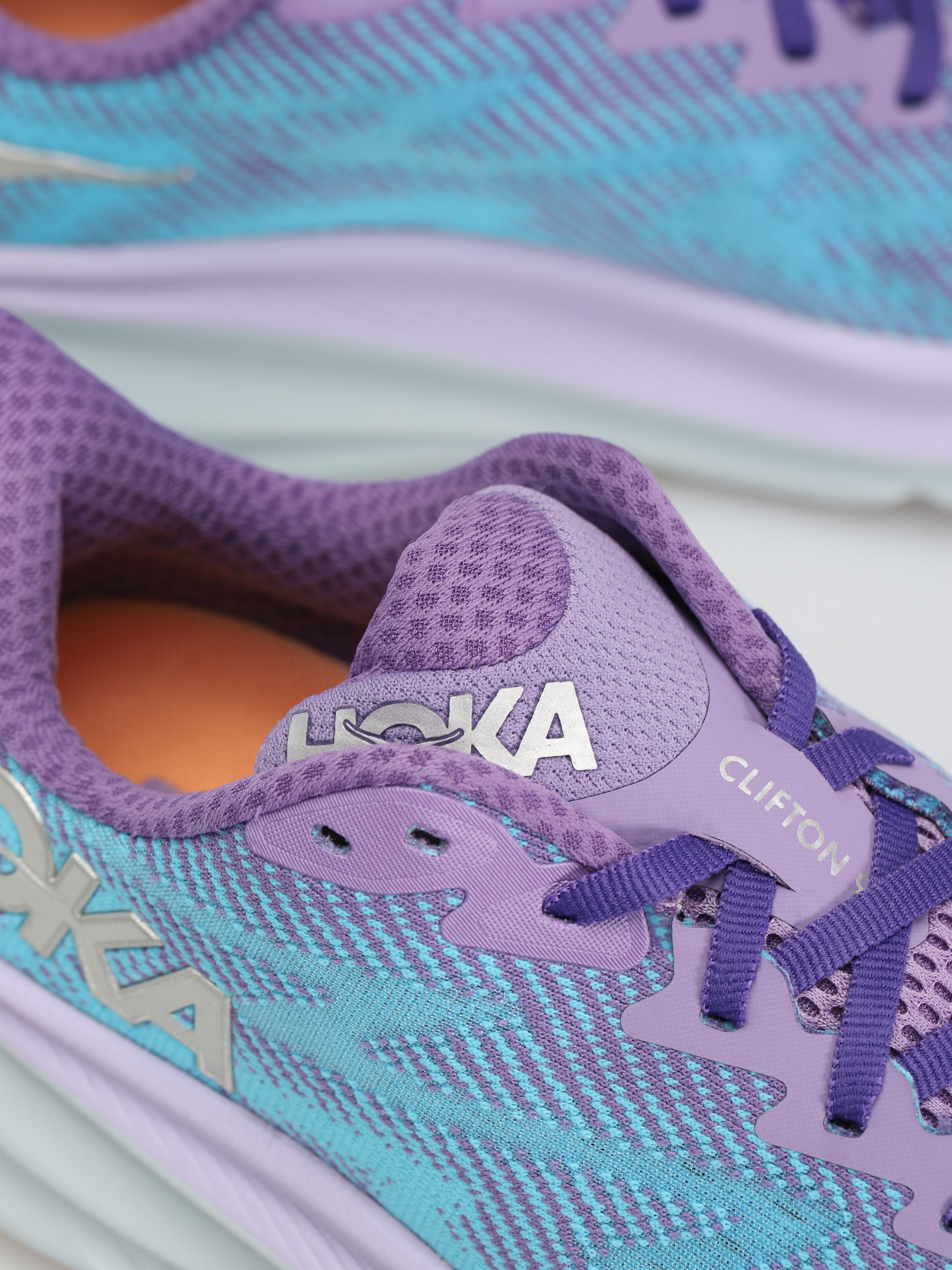 Hoka Clifton 9 Cipők Wmn (chalk violet/pastel lilac)