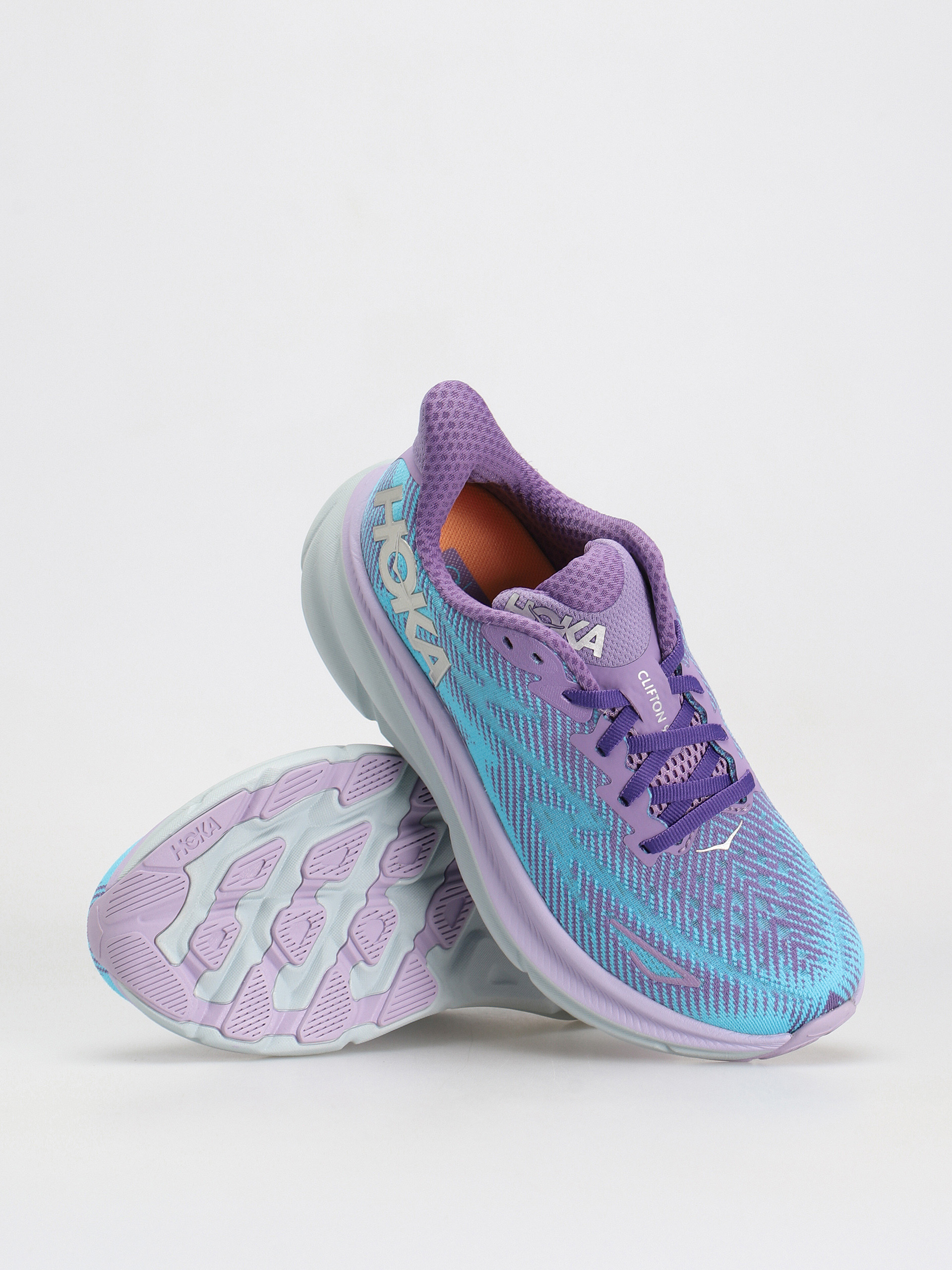 Hoka Clifton 9 Cipők Wmn (chalk violet/pastel lilac)
