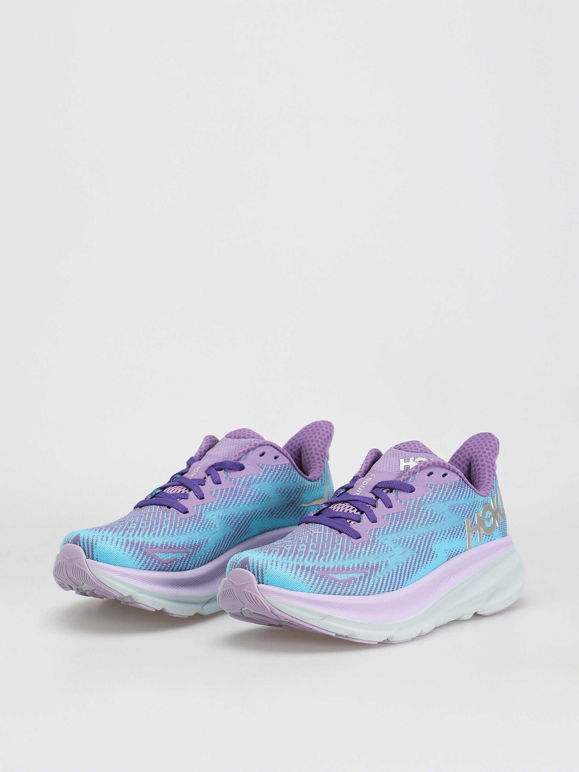 Hoka Clifton 9 Cipők Wmn (chalk violet/pastel lilac)