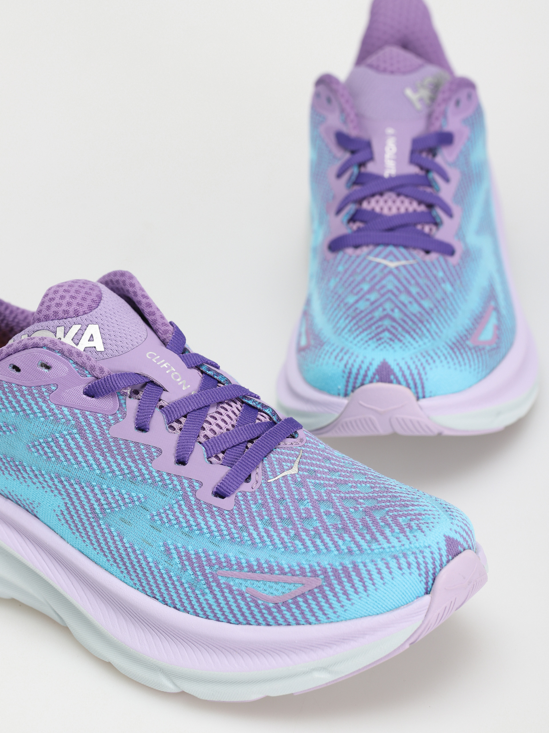 Hoka Clifton 9 Cipők Wmn (chalk violet/pastel lilac)