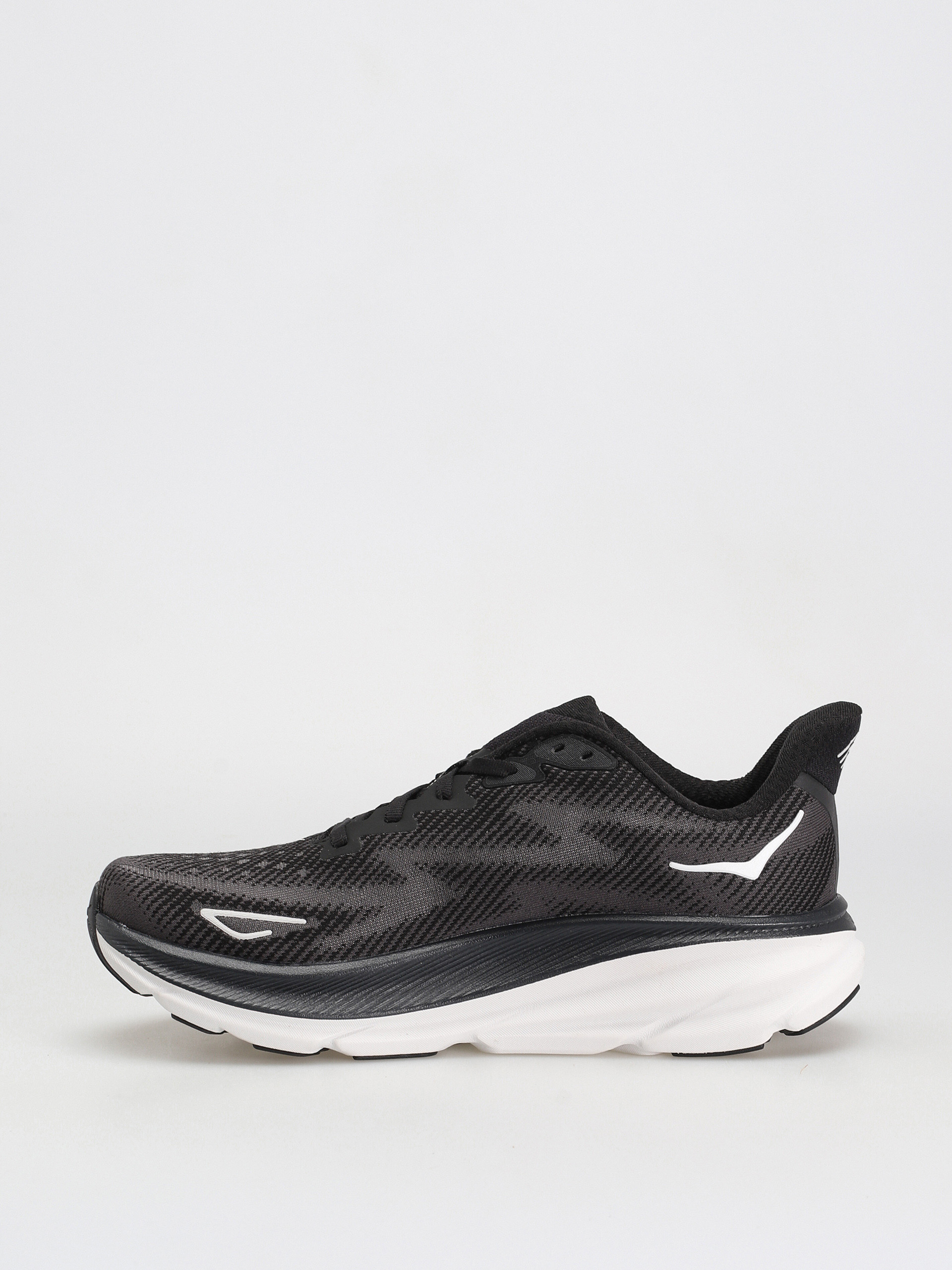 Hoka Clifton 9 Cipők (black/white)