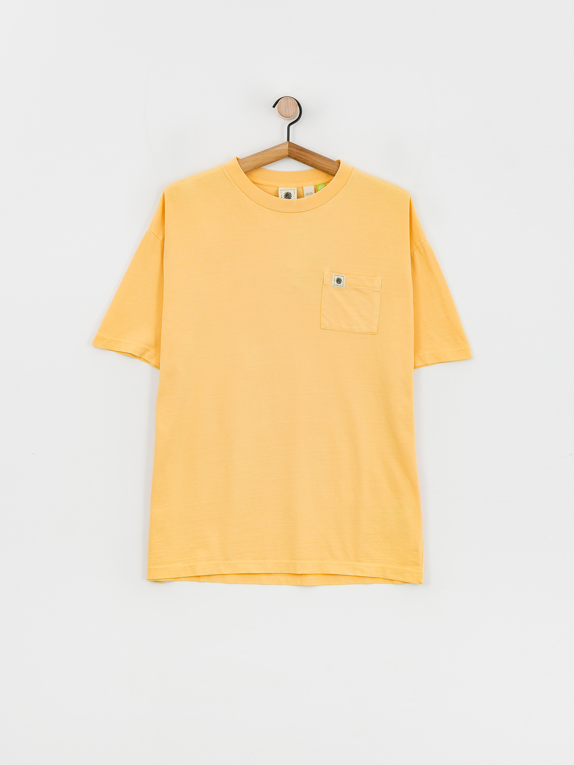 Quiksilver Natural Dye póló (wheat)