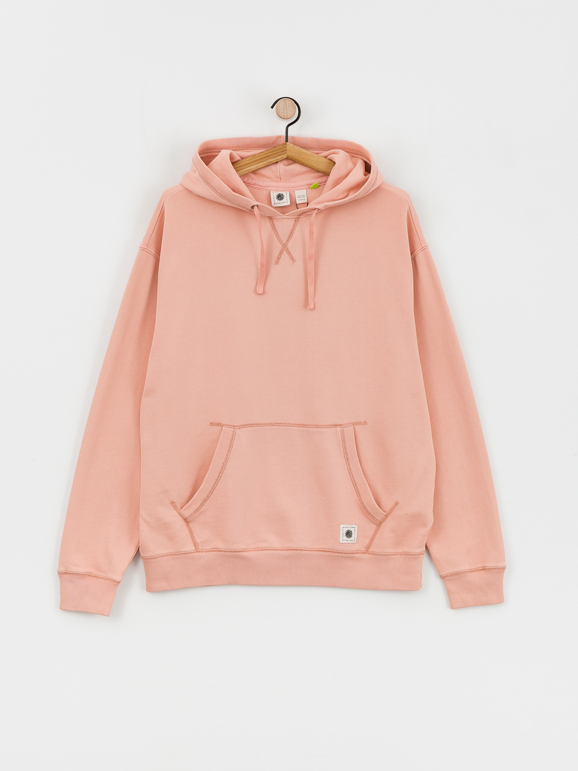 Quiksilver Trip Away HD Kapucnis pulóver (cafe creme)