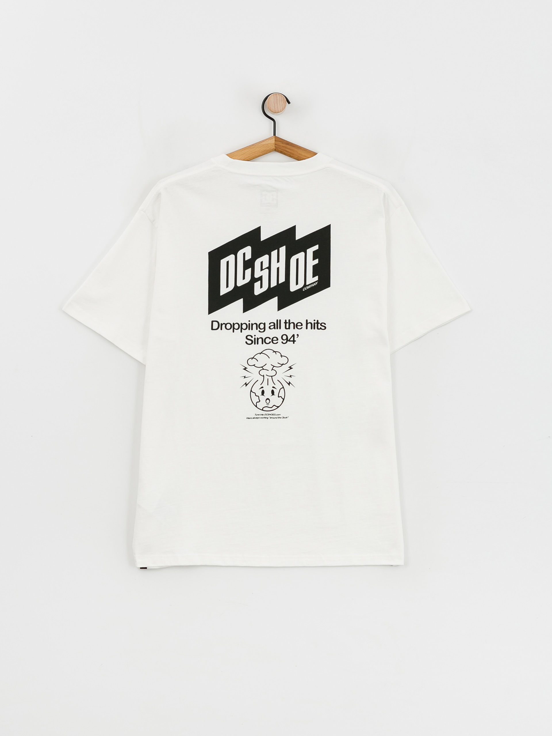 DC Dropping Hits póló (white)