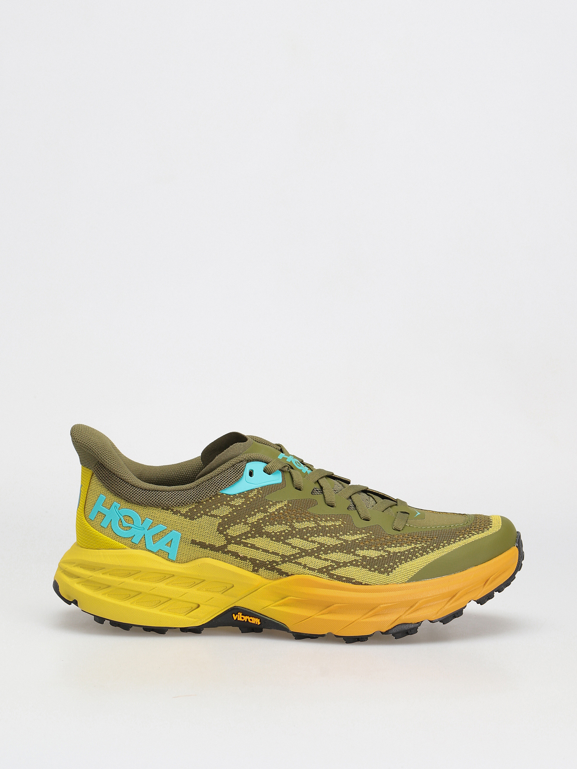 Hoka Speedgoat 5 Cipők (avocado/passion fruit)