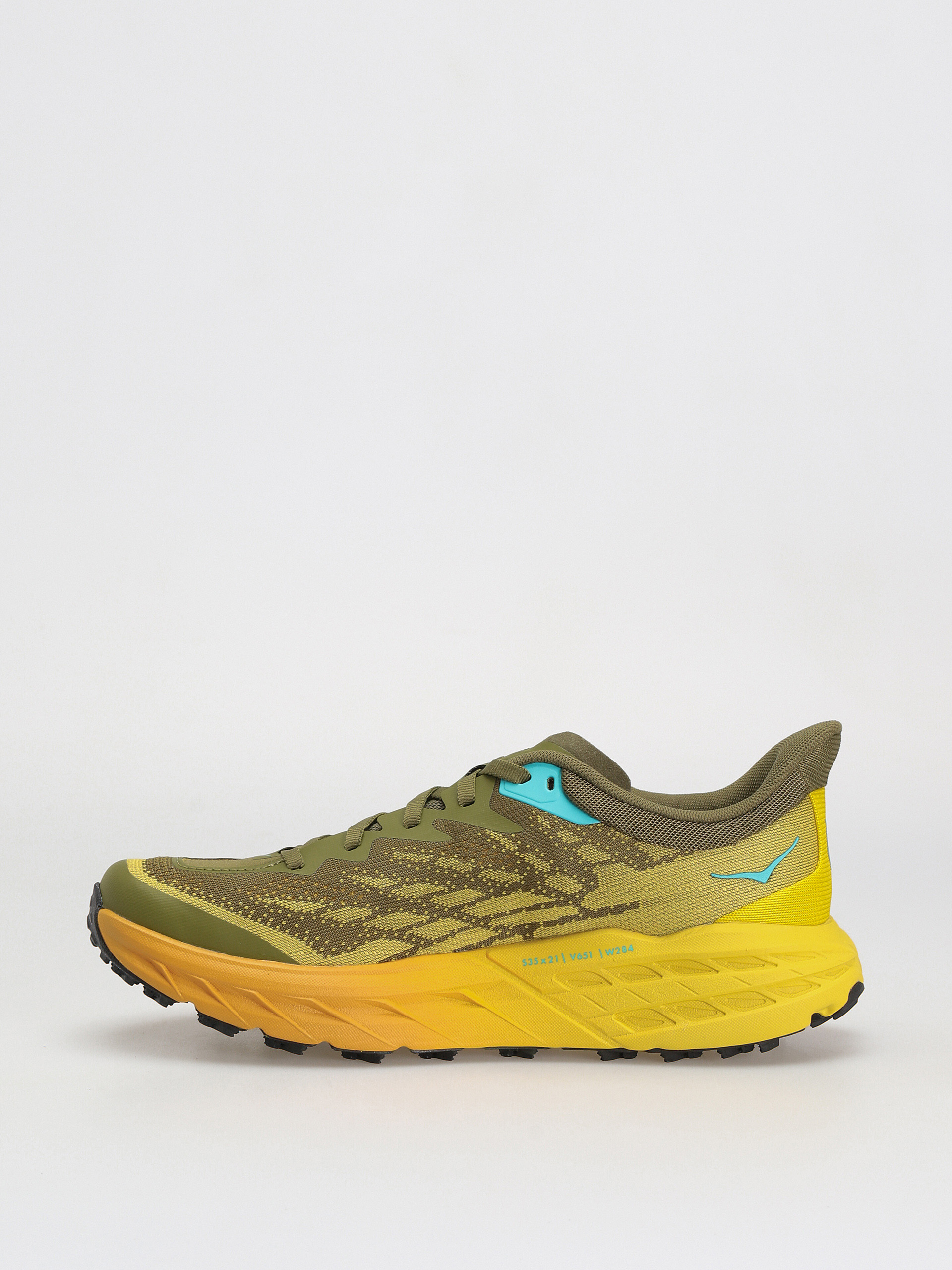 Hoka Speedgoat 5 Cipők (avocado/passion fruit)