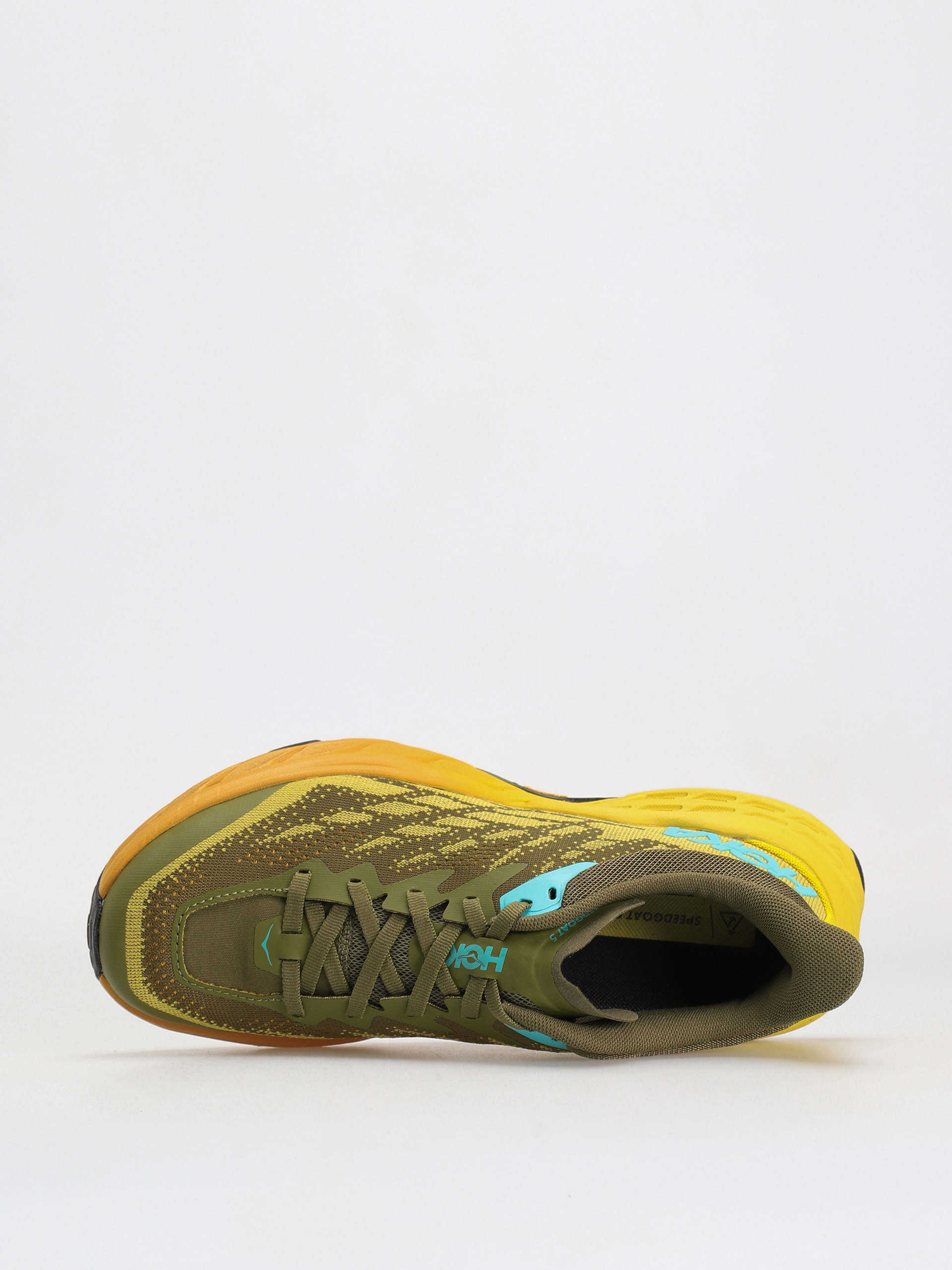 Hoka Speedgoat 5 Cipők (avocado/passion fruit)