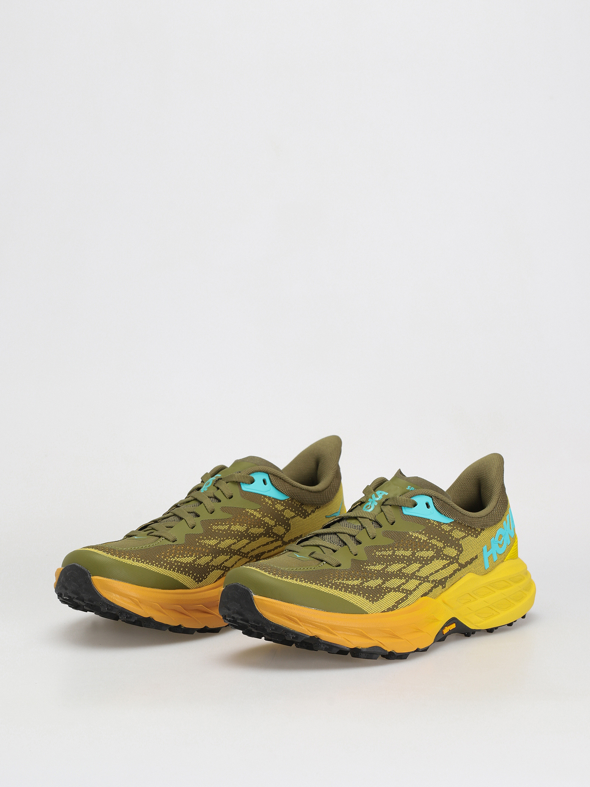 Hoka Speedgoat 5 Cipők (avocado/passion fruit)