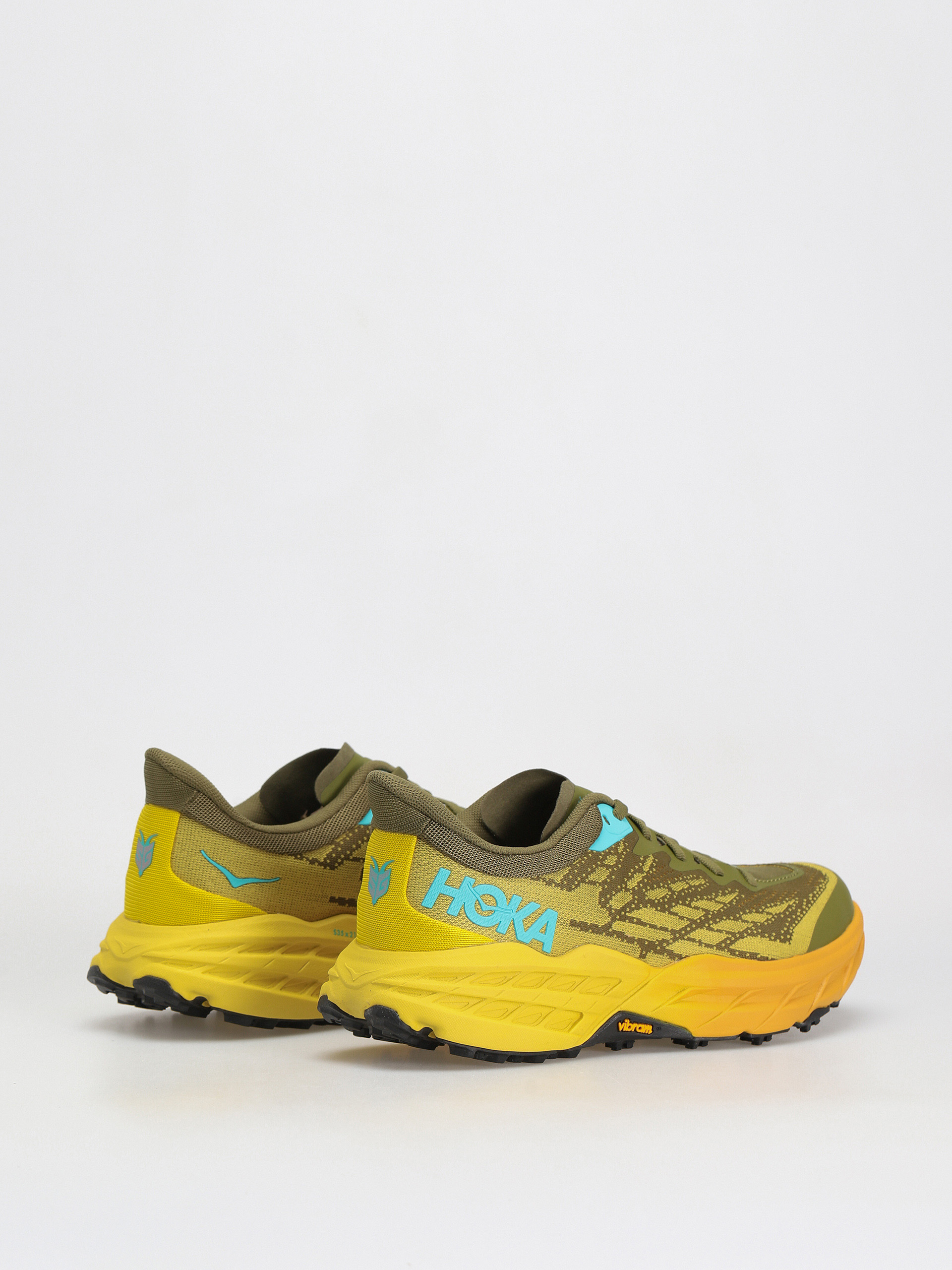 Hoka Speedgoat 5 Cipők (avocado/passion fruit)