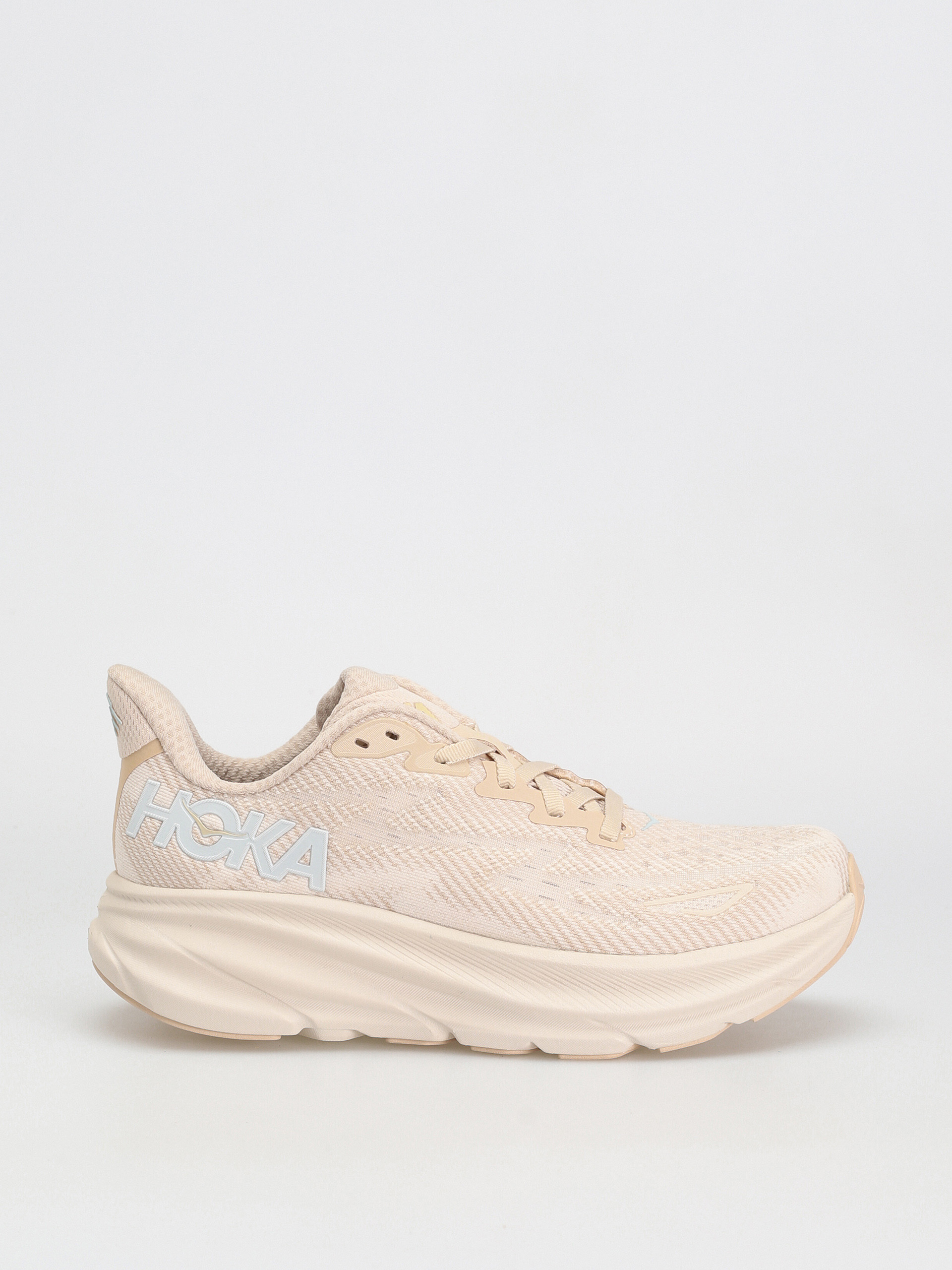 Hoka Clifton 9 Cipők Wmn (shifting sand/eggnog)